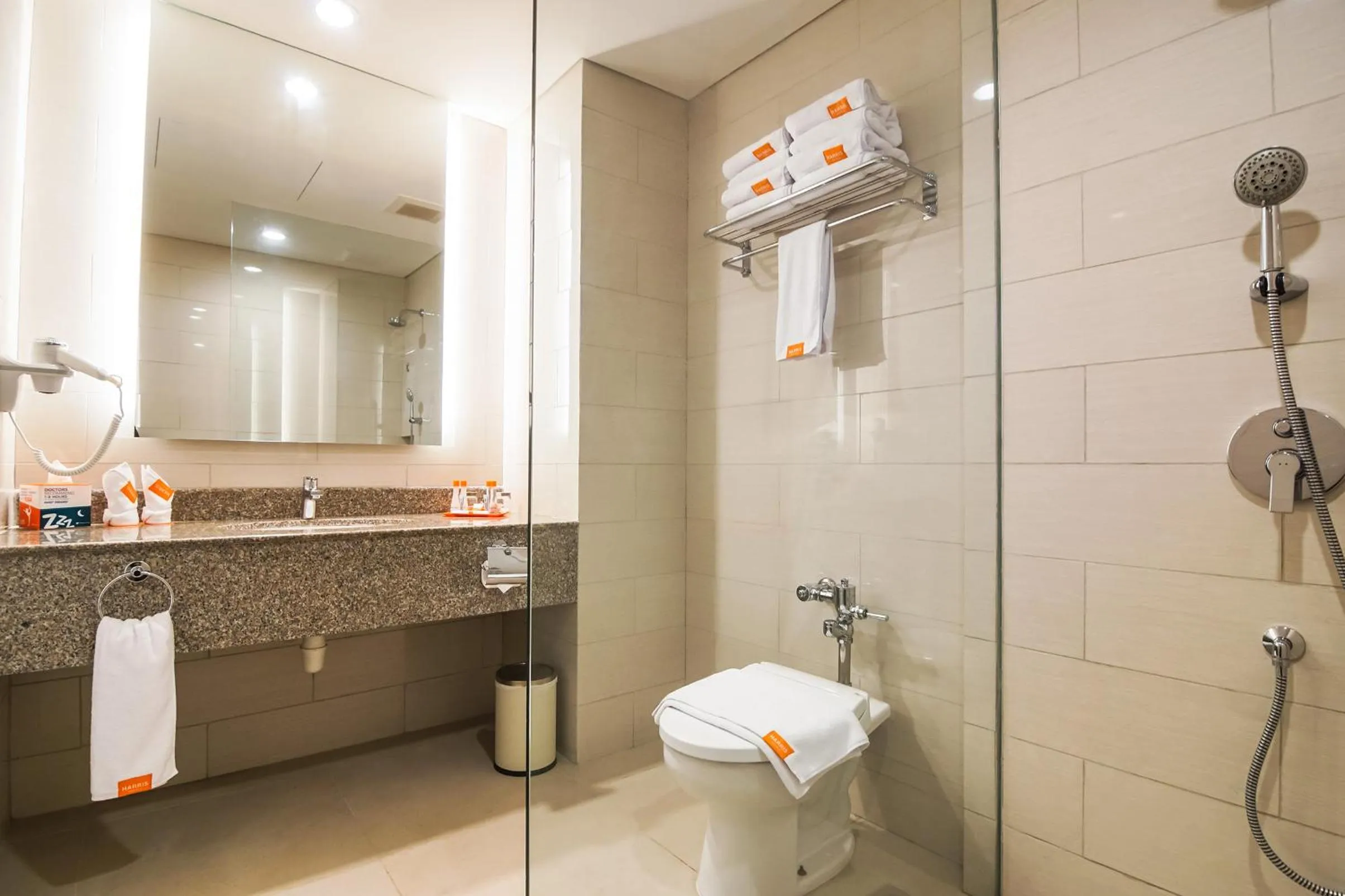 Bathroom in HARRIS Resort Batam Waterfront