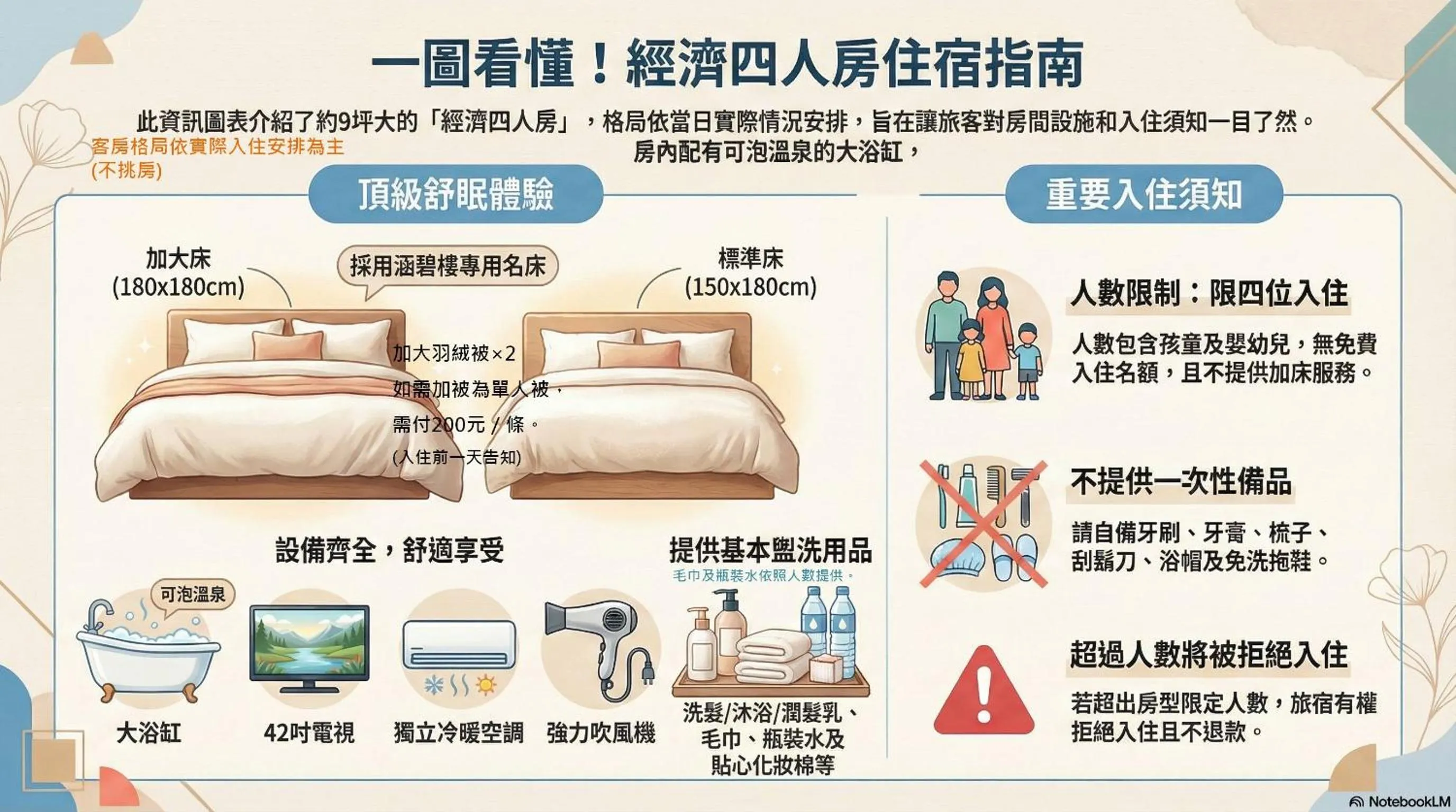 Bedroom, Bed in Slow Wow Hot Spring Hotel