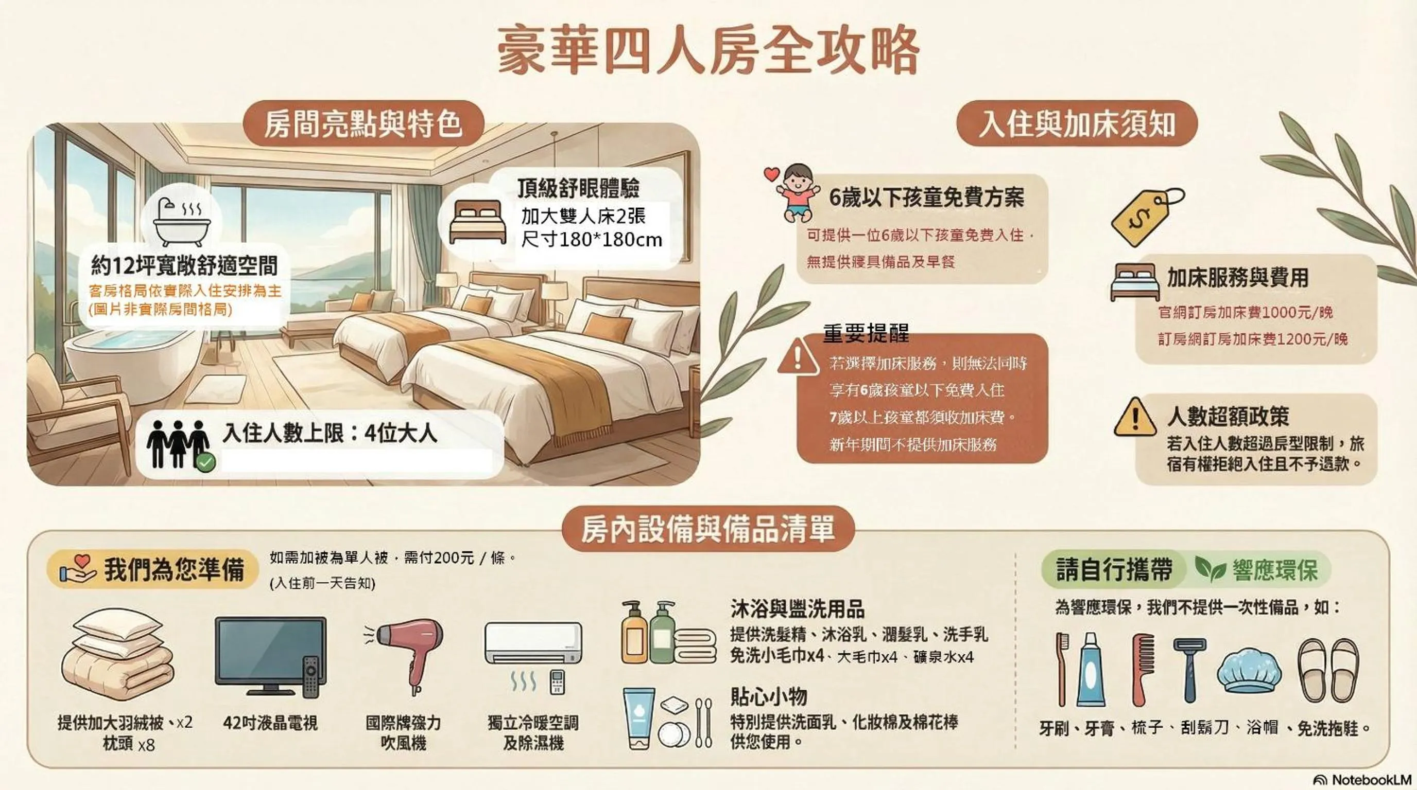 Bedroom in Slow Wow Hot Spring Hotel