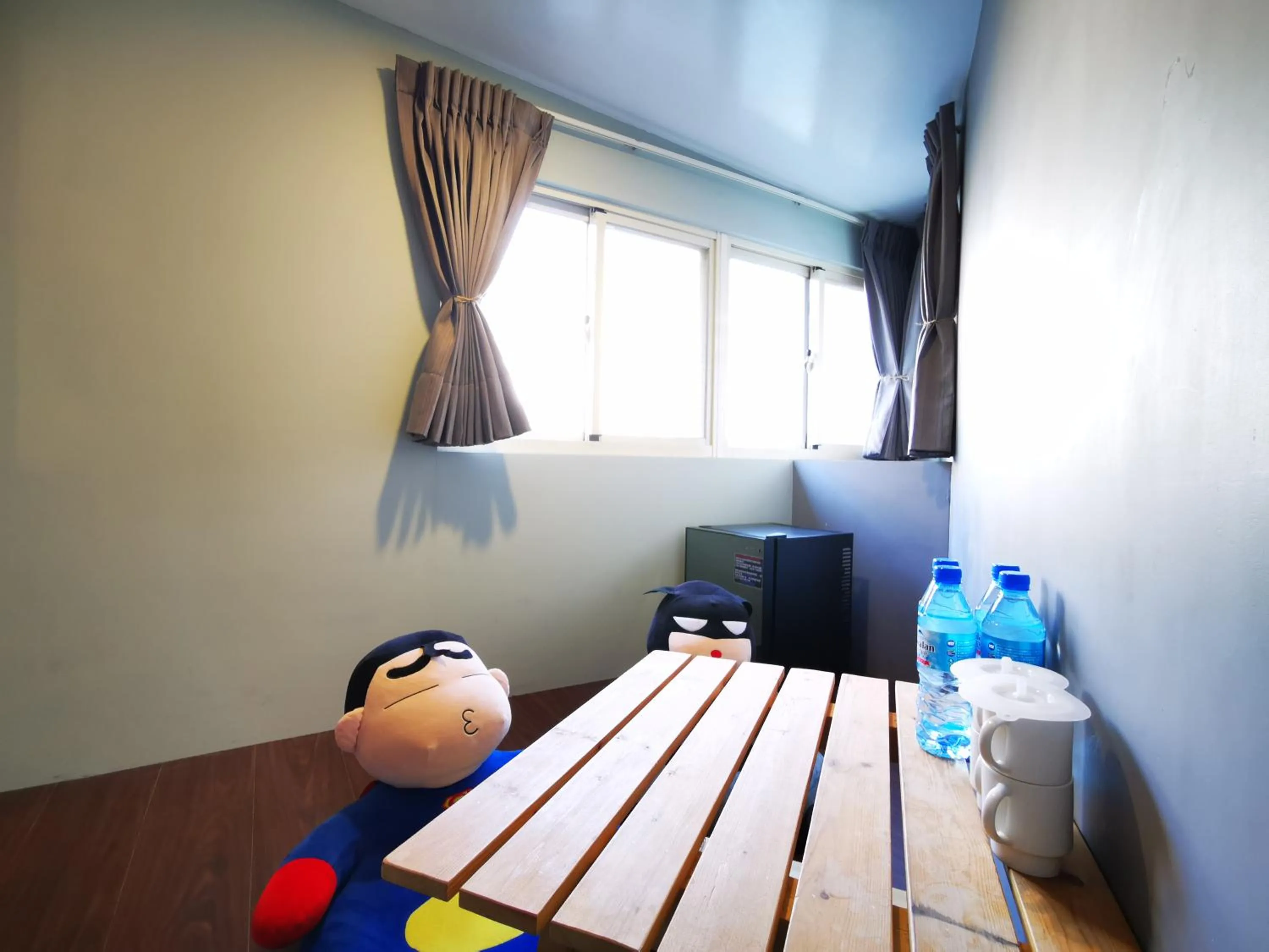 Bedroom, Bed in Slow Wow Hot Spring Hotel