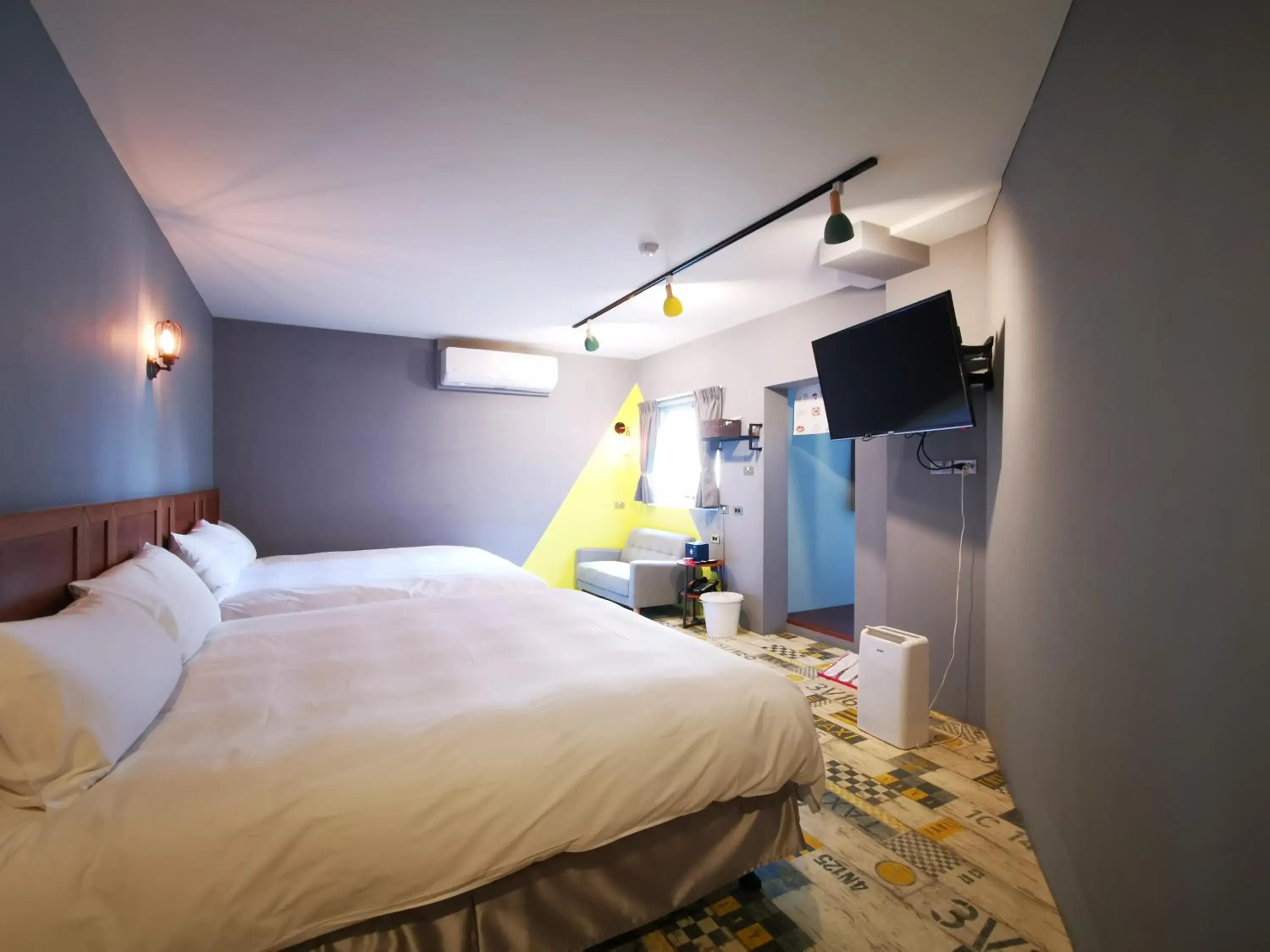 Deluxe Quadruple Room in Slow Wow Hot Spring Hotel Deluxe Quadruple Room in Slow Wow Hot Spring Hotel