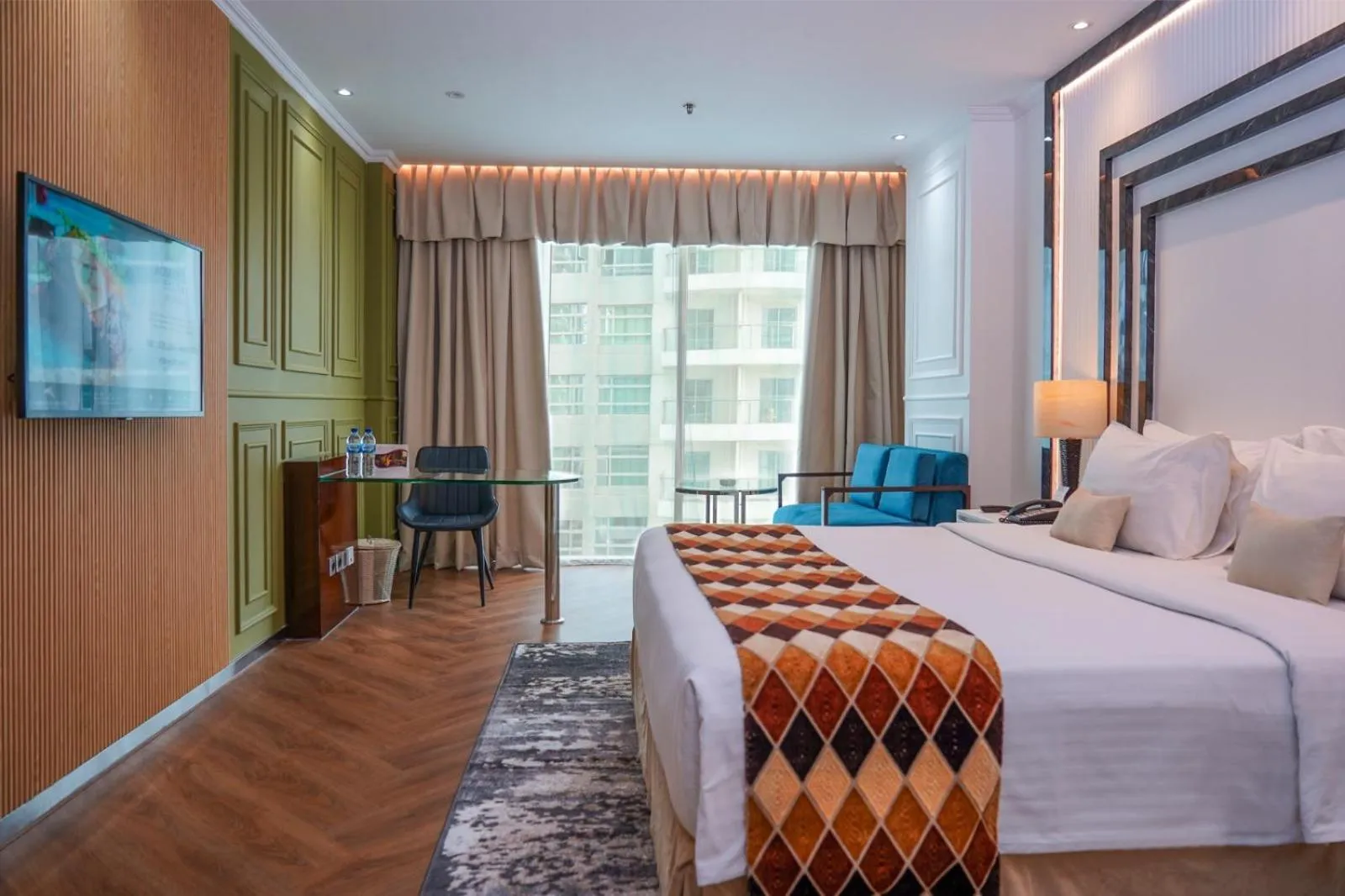 Bed in Cambridge Hotel Medan