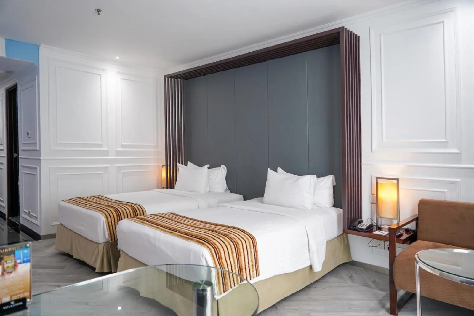 Bed in Cambridge Hotel Medan