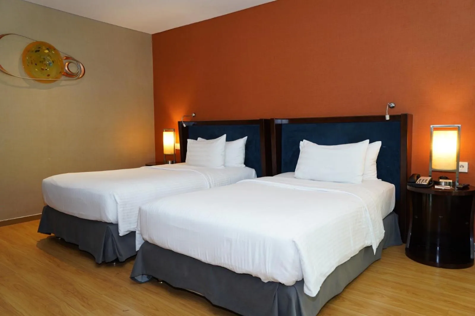 Bed in Cambridge Hotel Medan