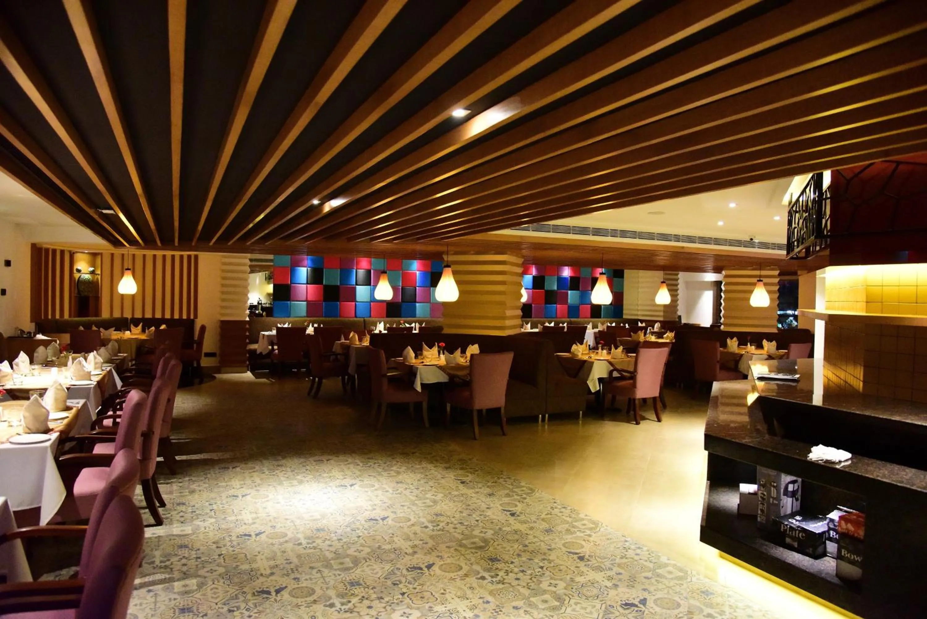 Food in The Royal Comfort