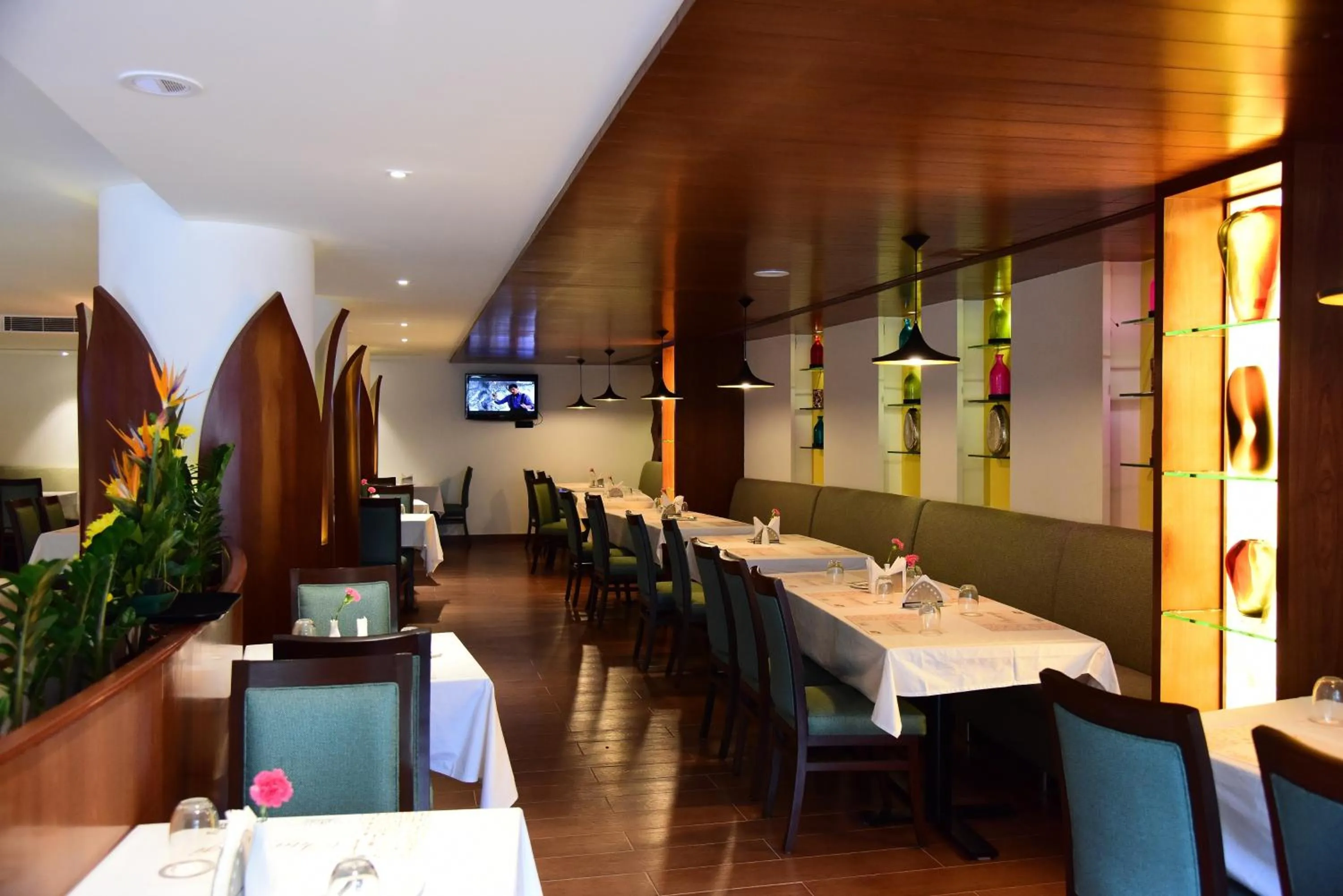 Dinner in The Royal Comfort