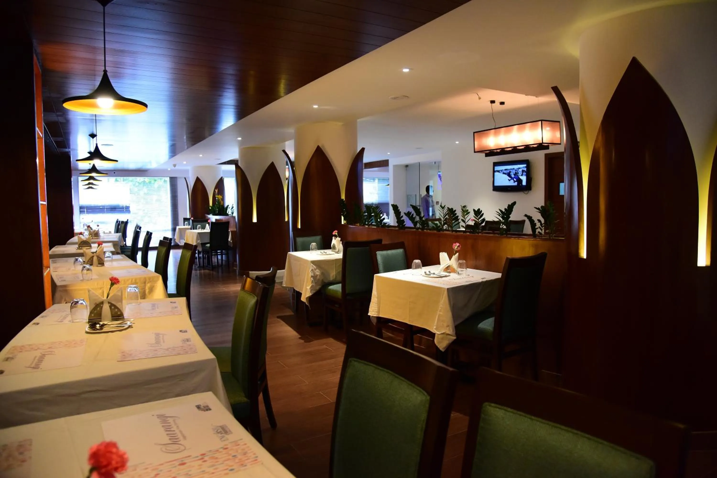 Food and drinks in The Royal Comfort