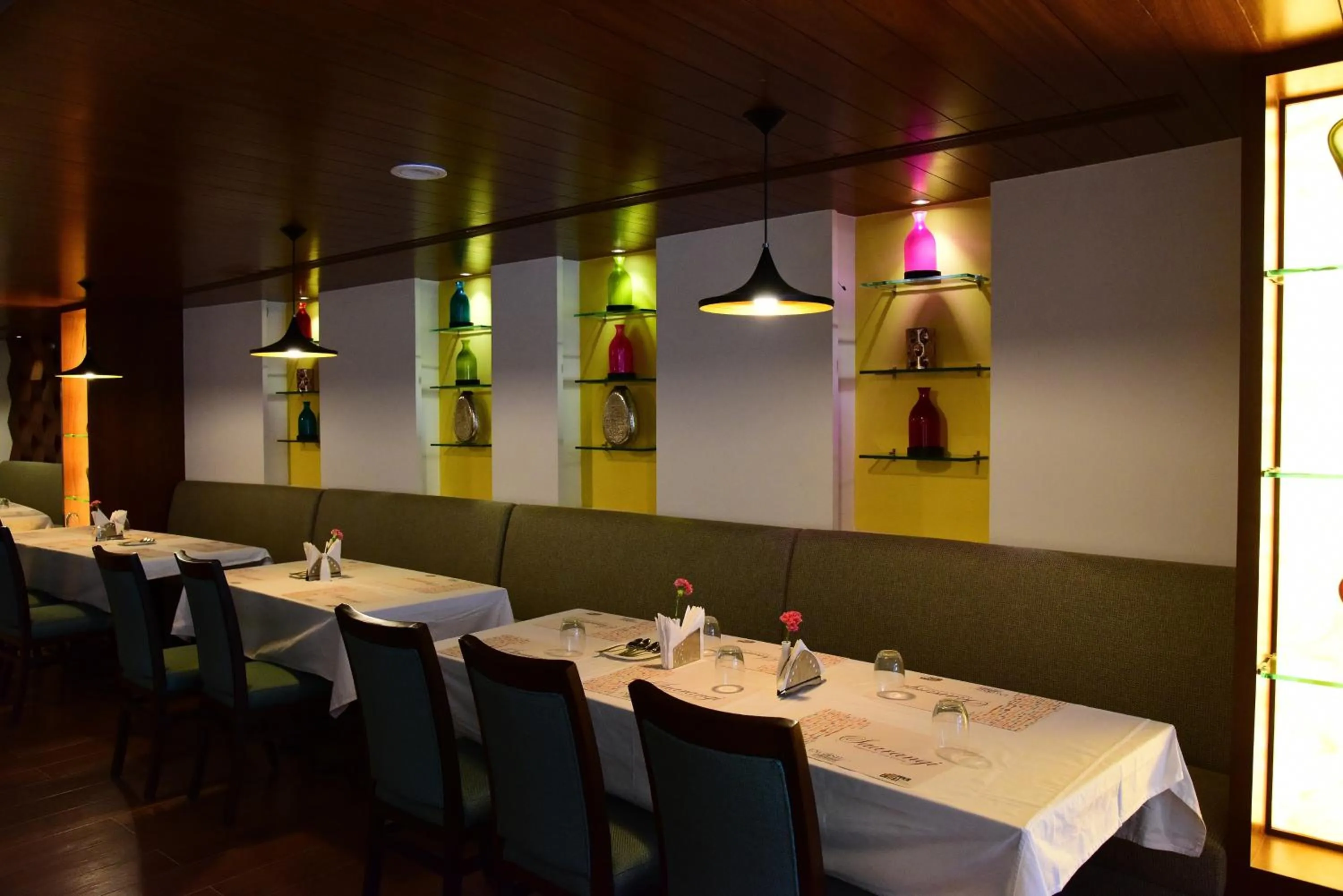 Alcoholic drinks in The Royal Comfort