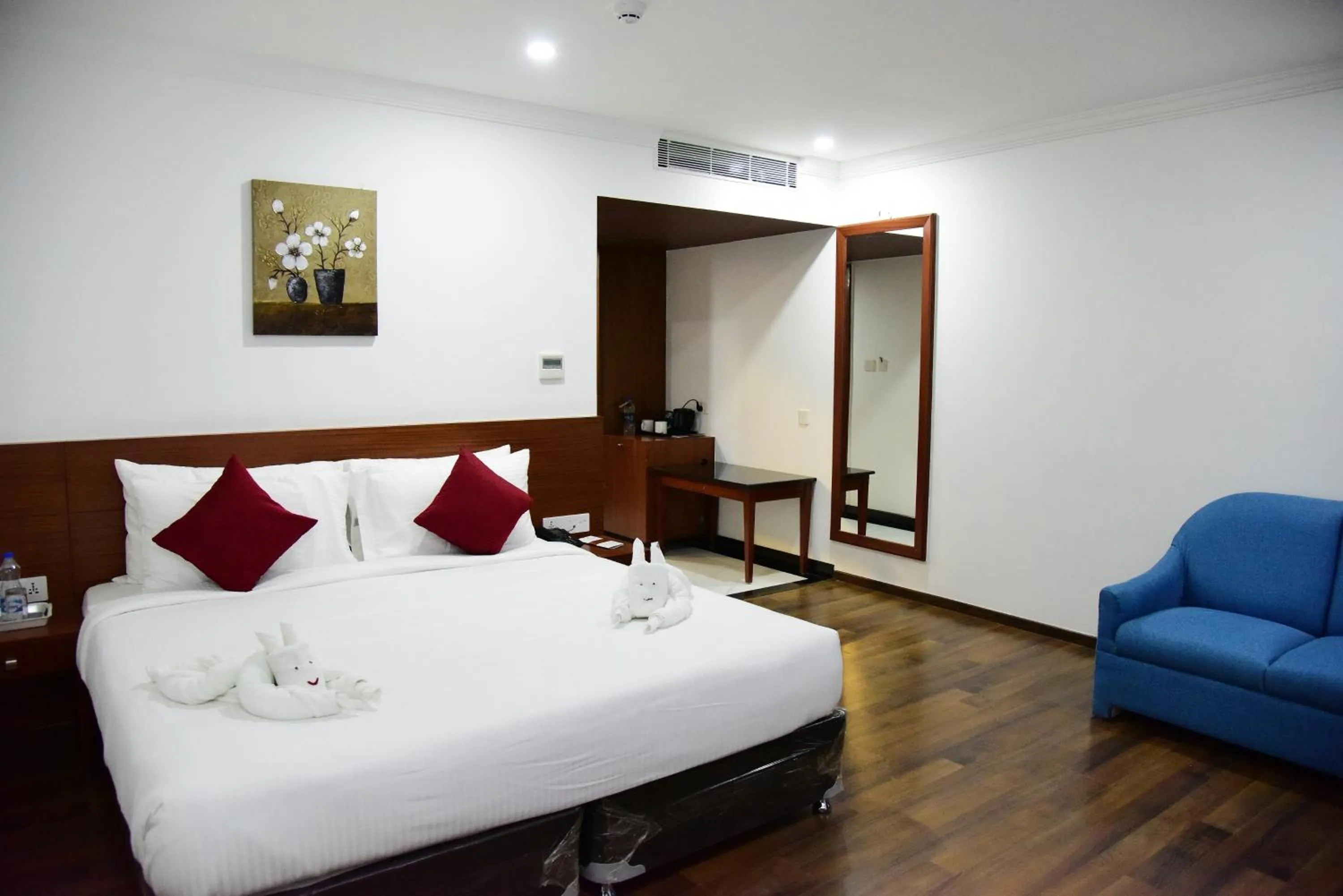 Bed in The Royal Comfort