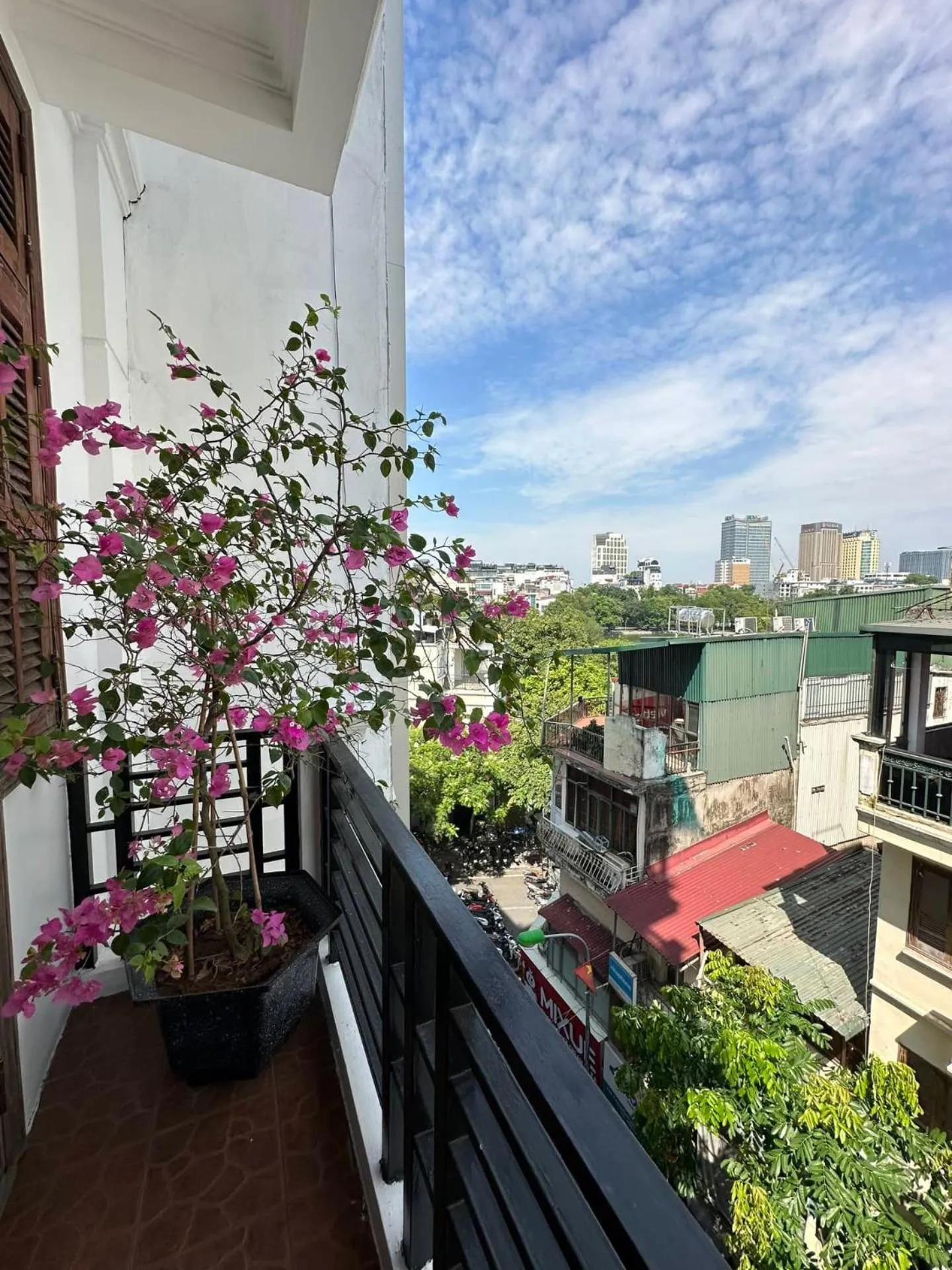 Balcony/Terrace in Hanoi Morning Hotel