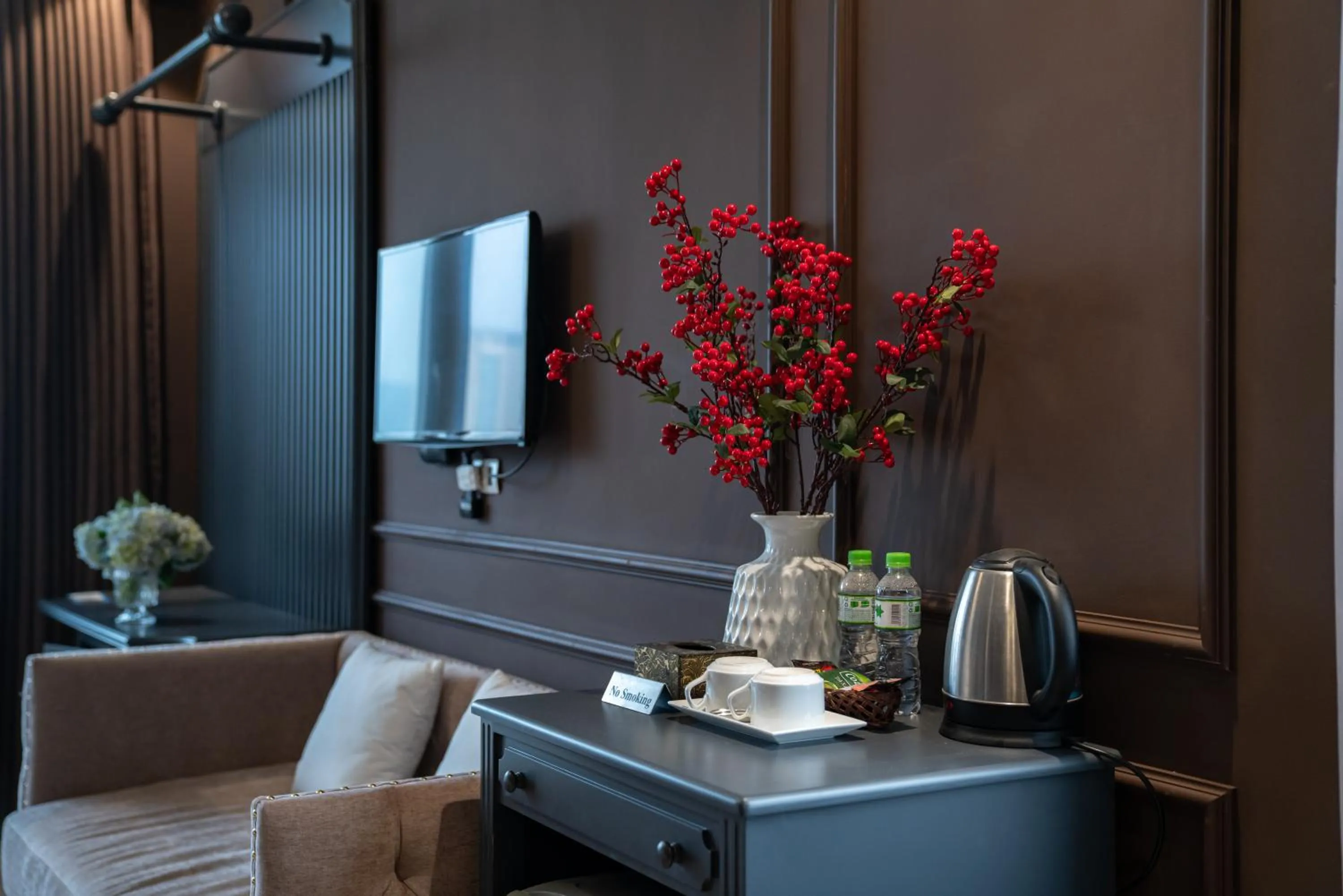 Food and drinks in Hanoi Morning Hotel