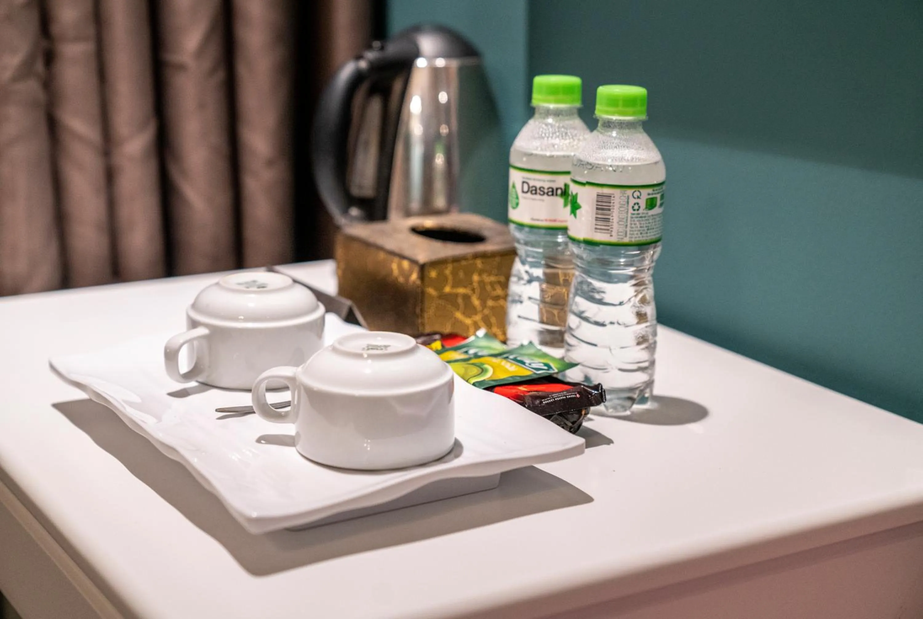 Coffee/tea facilities in Hanoi Morning Hotel