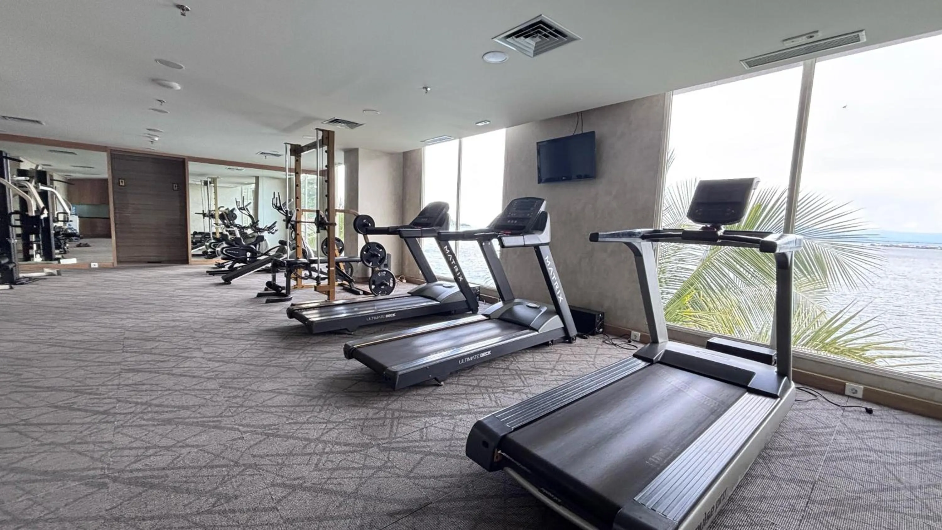 Fitness centre/facilities in Swiss-Belhotel Papua