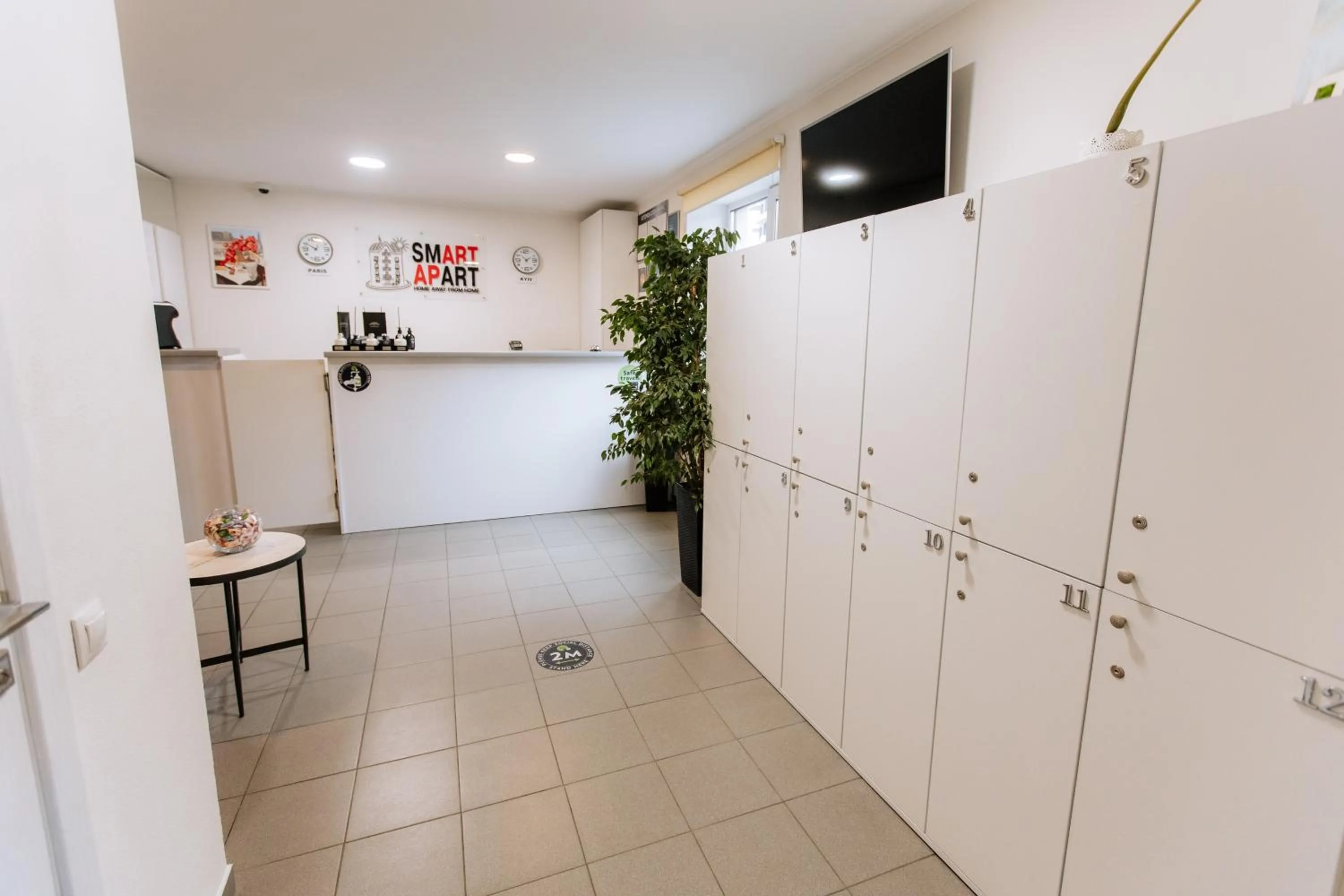 Property building in Smart Apart