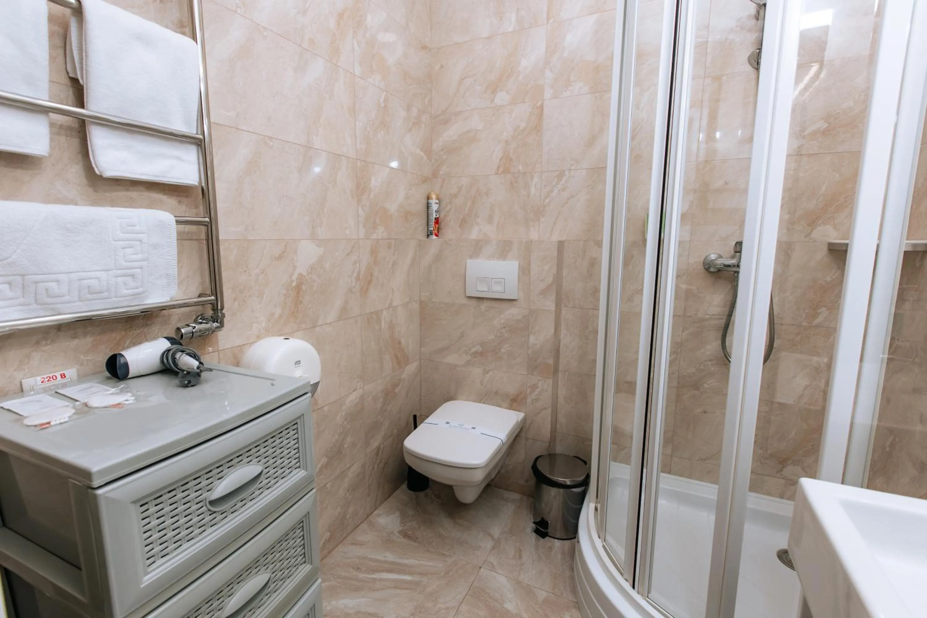 Shower in Smart Apart