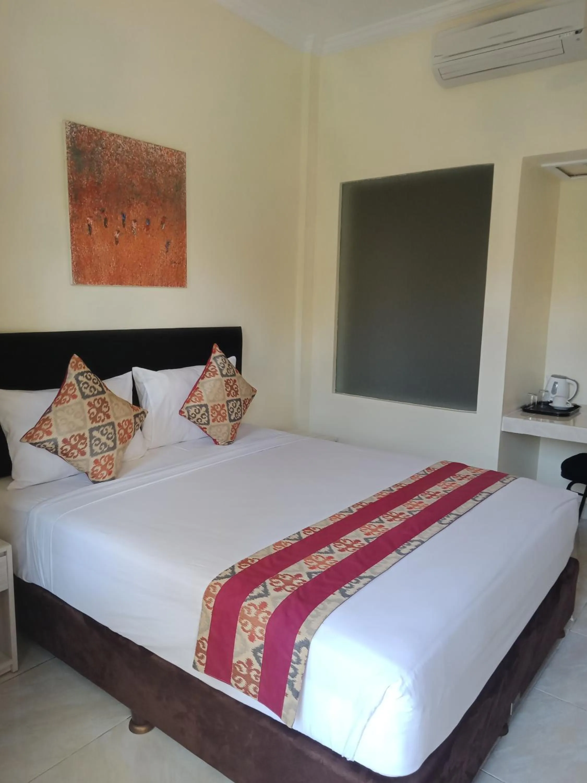 Bed in Nomad Hub Canggu Bali