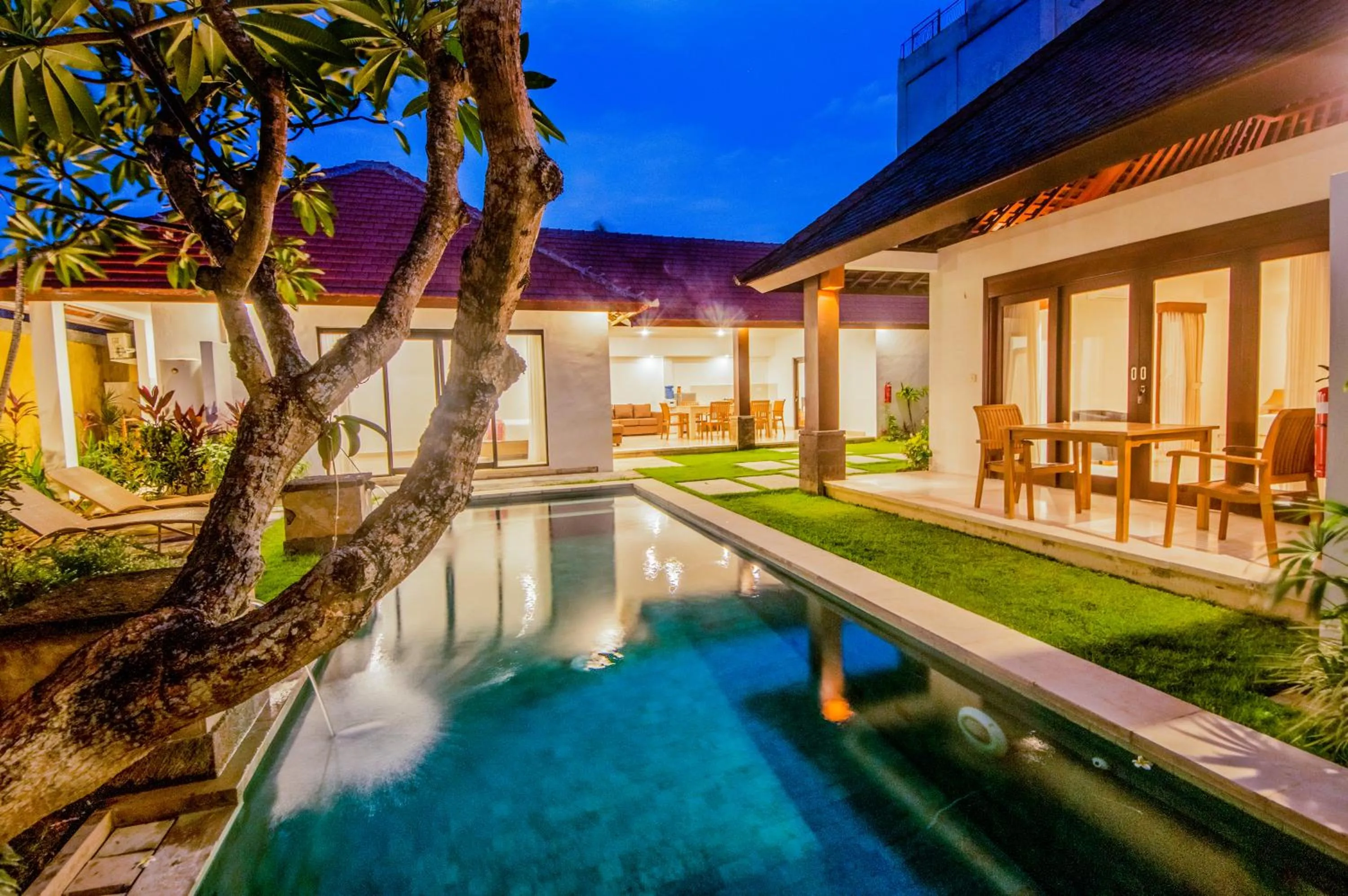 Property building in Nomad Hub Canggu Bali