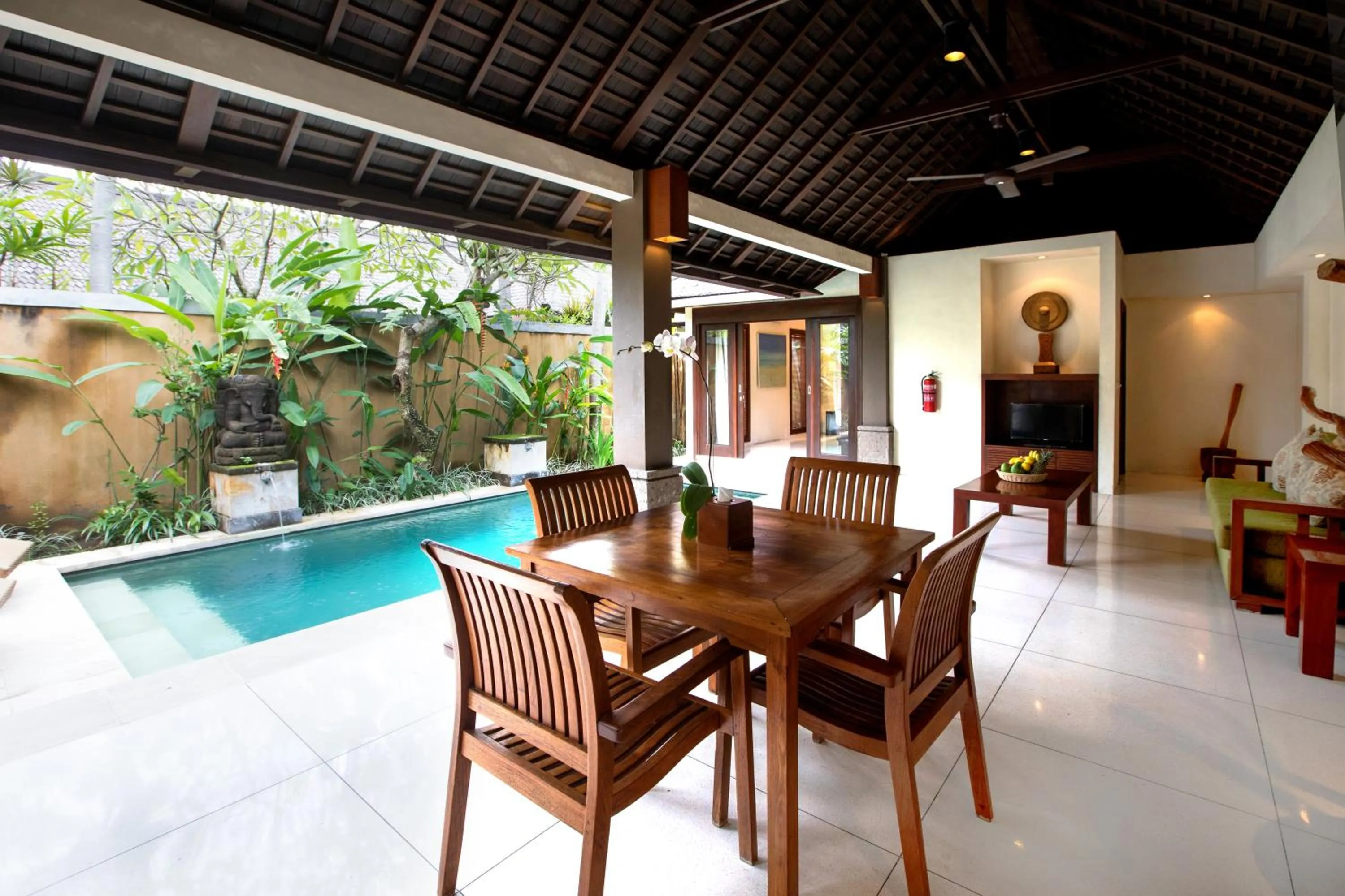 Swimming pool in Nomad Hub Canggu Bali
