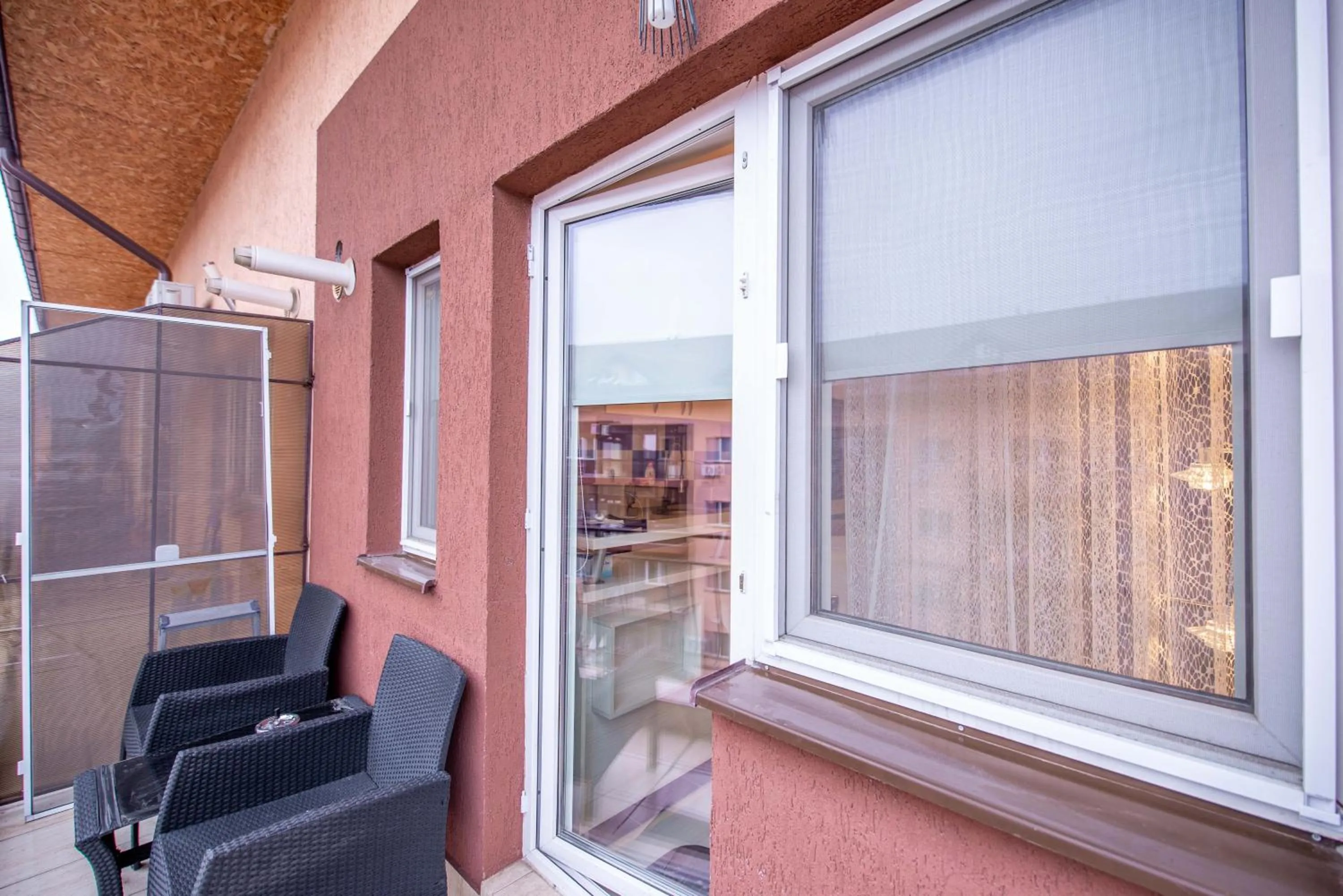 Balcony/Terrace in Studio Residence Militari