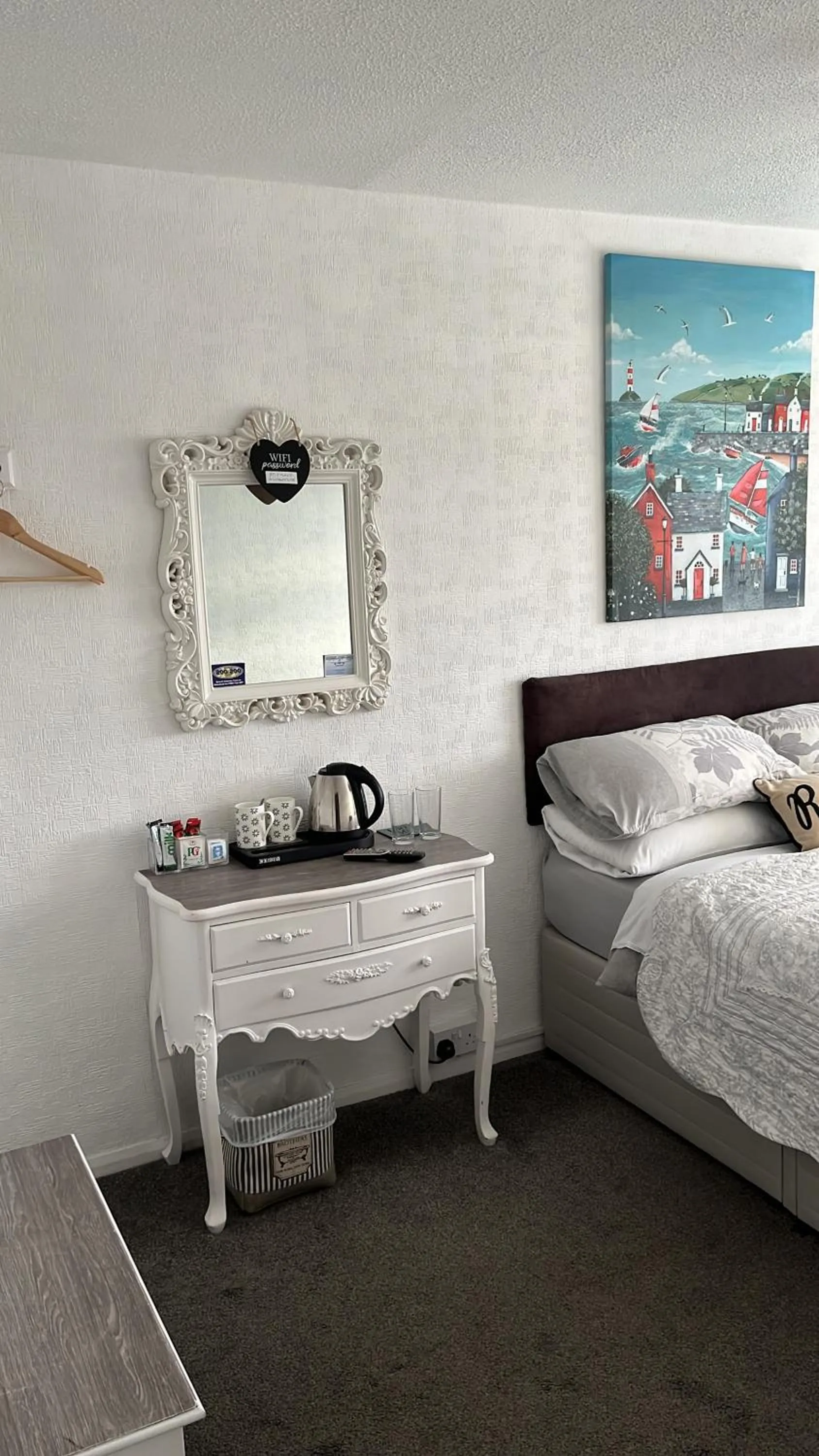 Bedroom, Bed in Southend Airport Bed & Breakfast