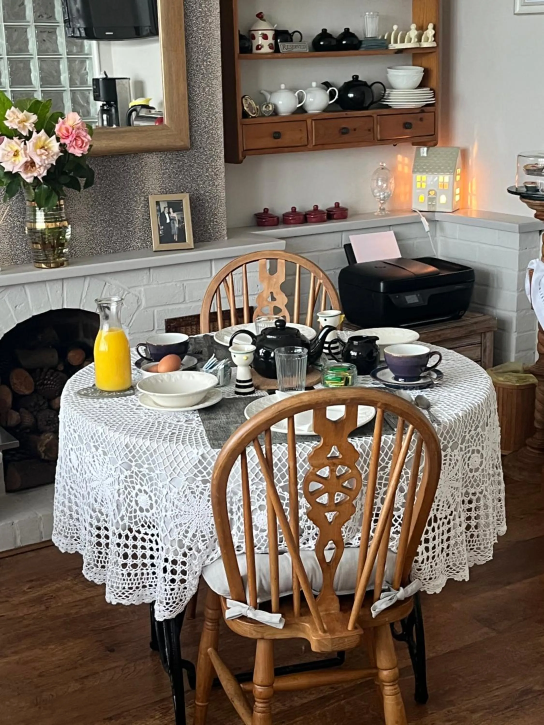 Food and drinks in Southend Airport Bed & Breakfast