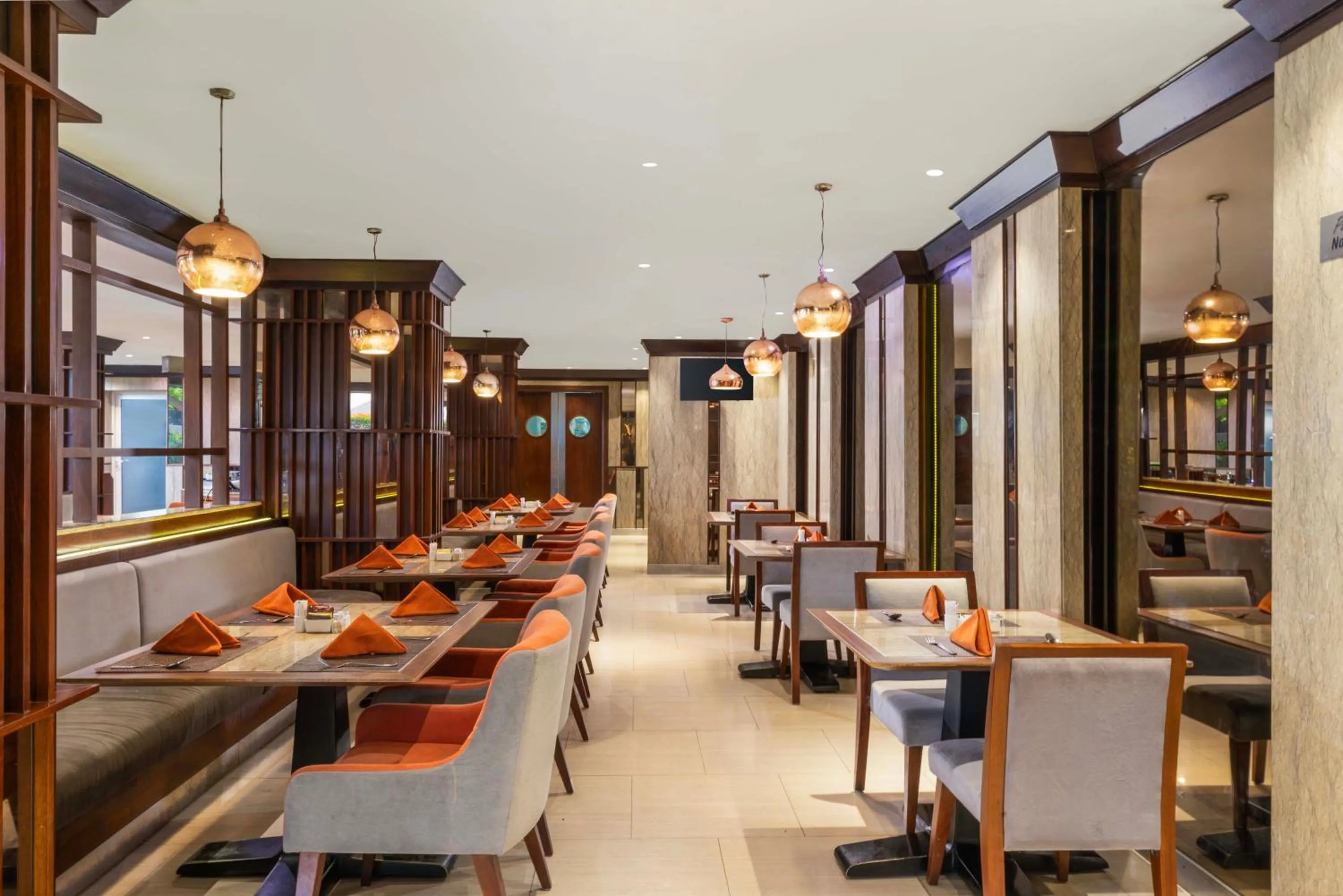 Restaurant/places to eat in Swiss-Belhotel Borneo Banjarmasin