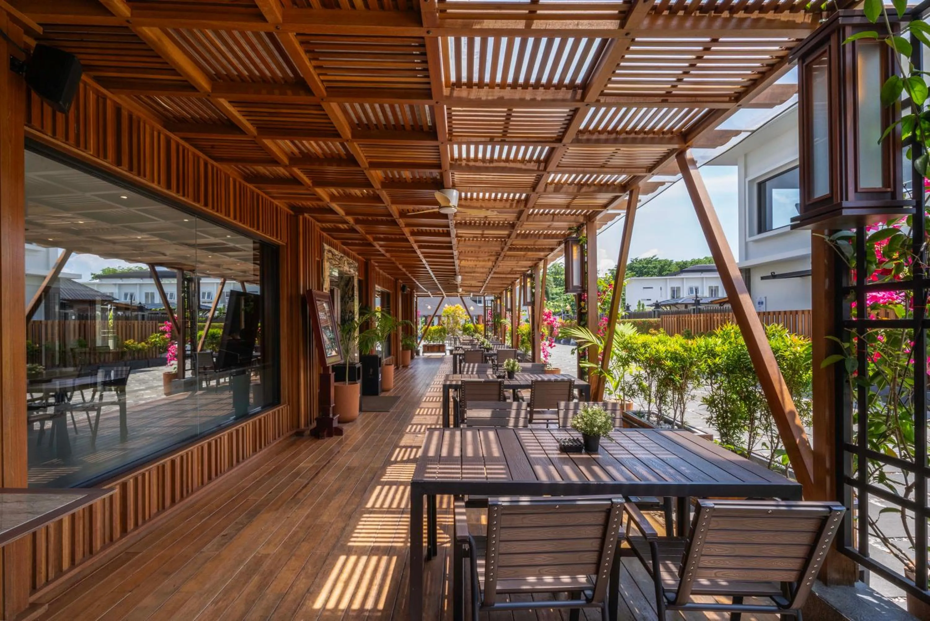 Restaurant/places to eat in Swiss-Belhotel Borneo Banjarmasin