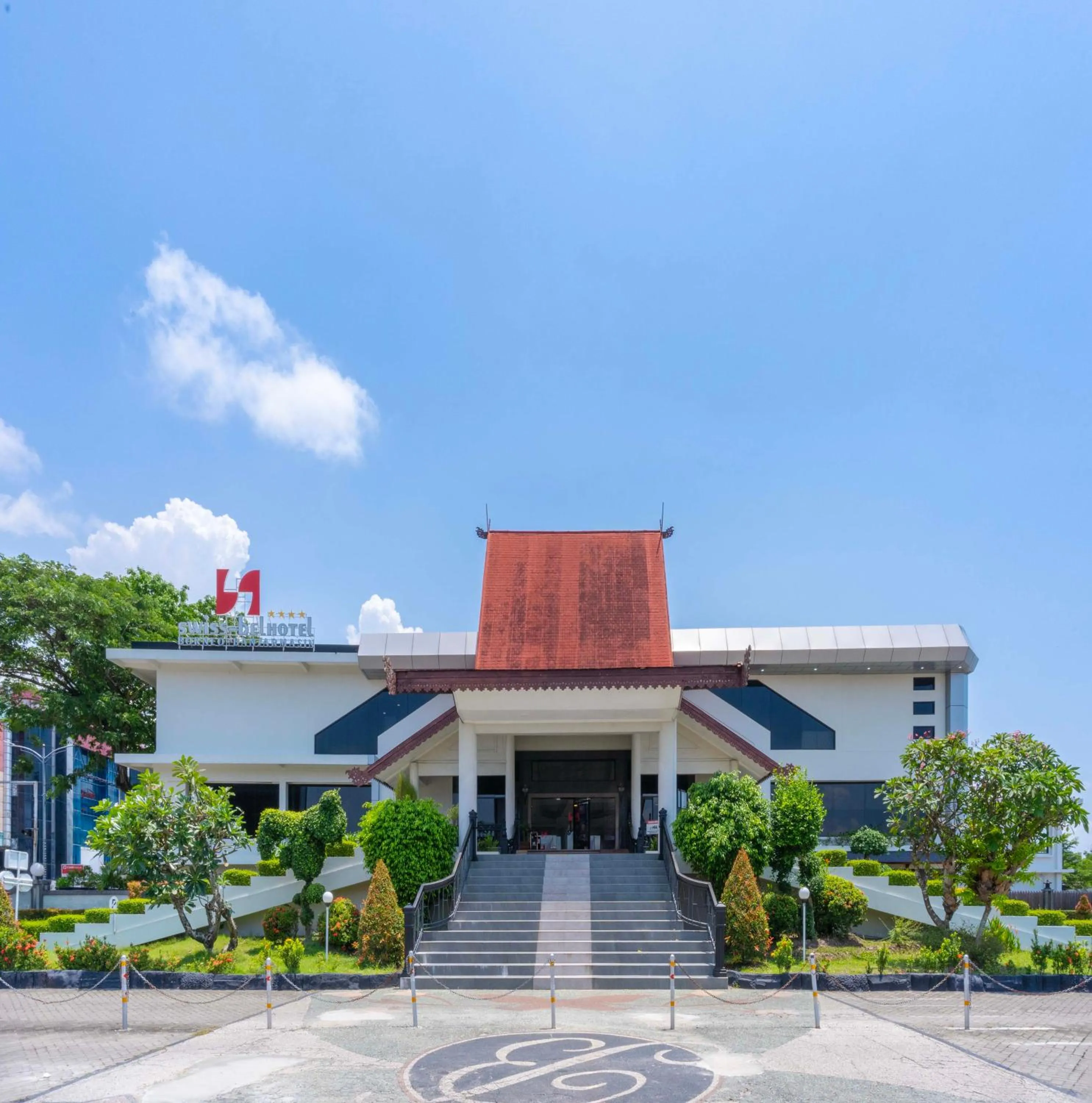 Property logo or sign in Swiss-Belhotel Borneo Banjarmasin