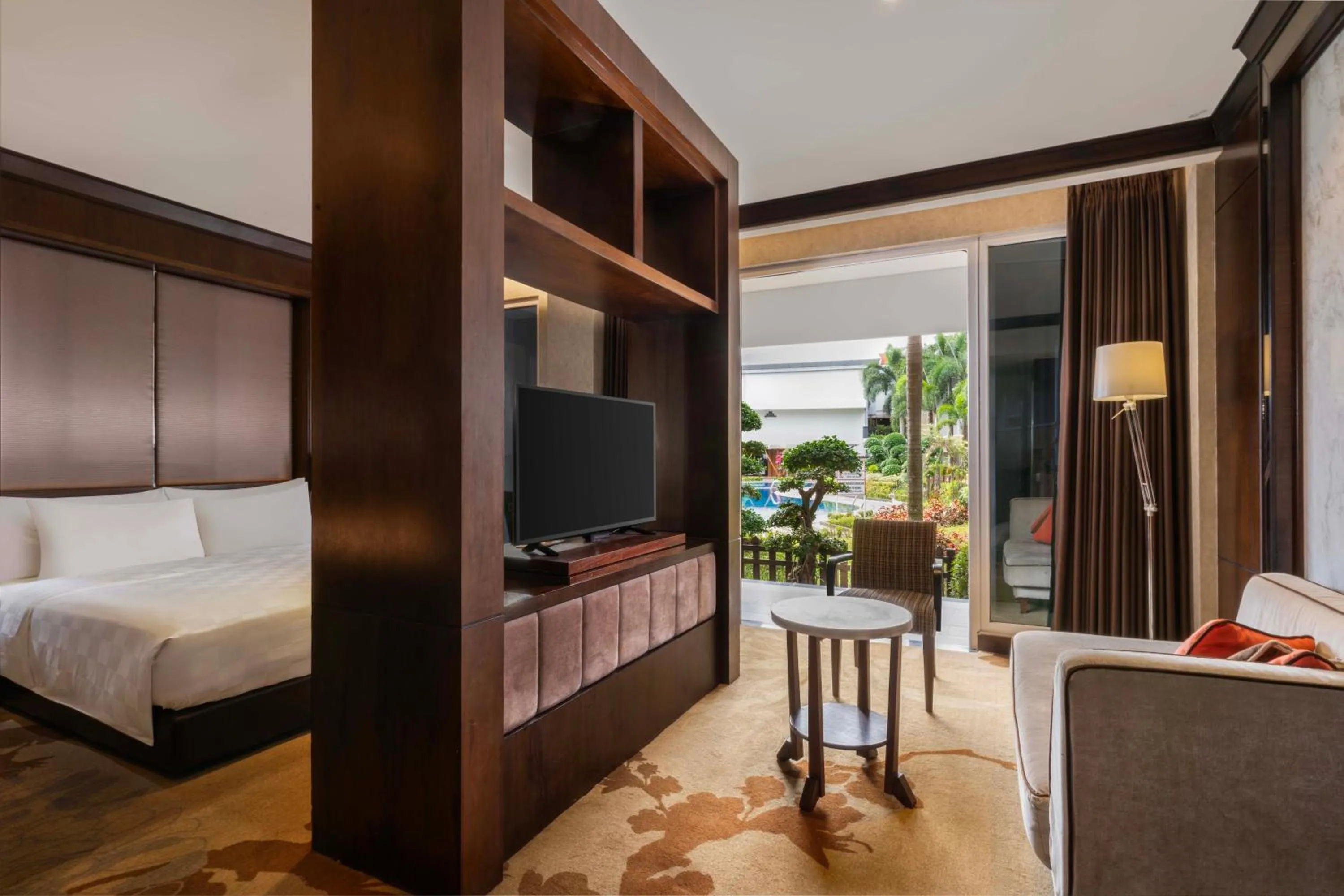 Bed in Swiss-Belhotel Borneo Banjarmasin