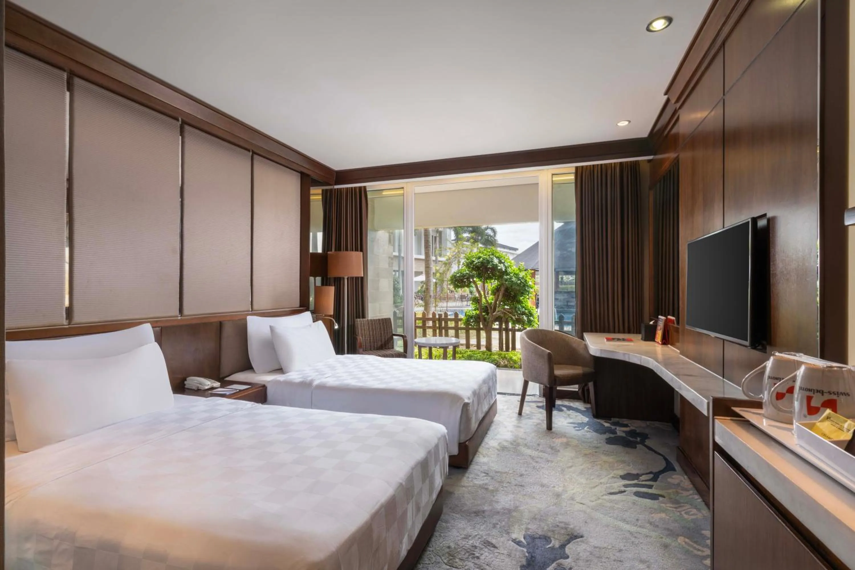 Bed in Swiss-Belhotel Borneo Banjarmasin