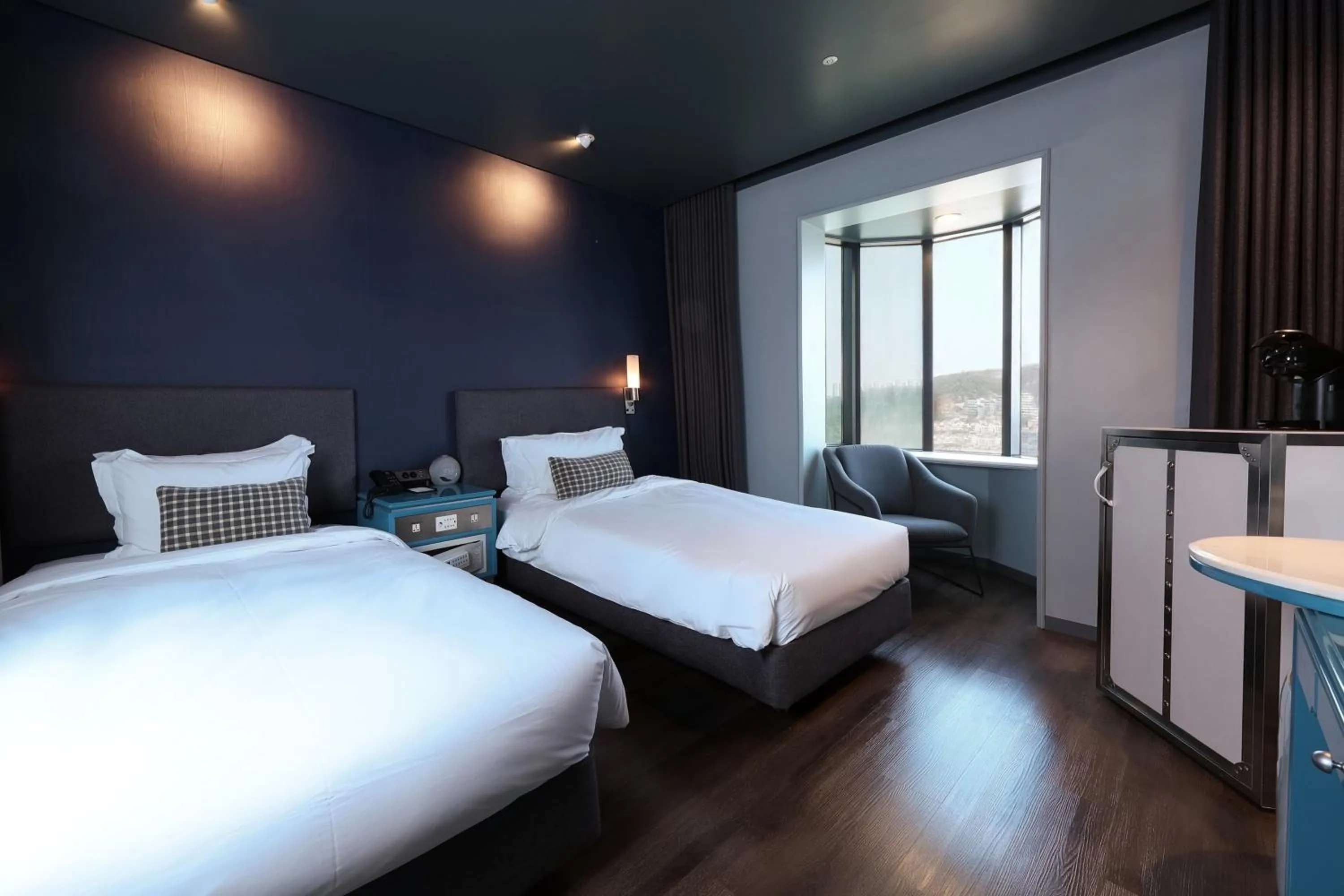 Photo of the whole room, Bed in Imperial Palace Boutique Hotel Itaewon - Renovated in 2025