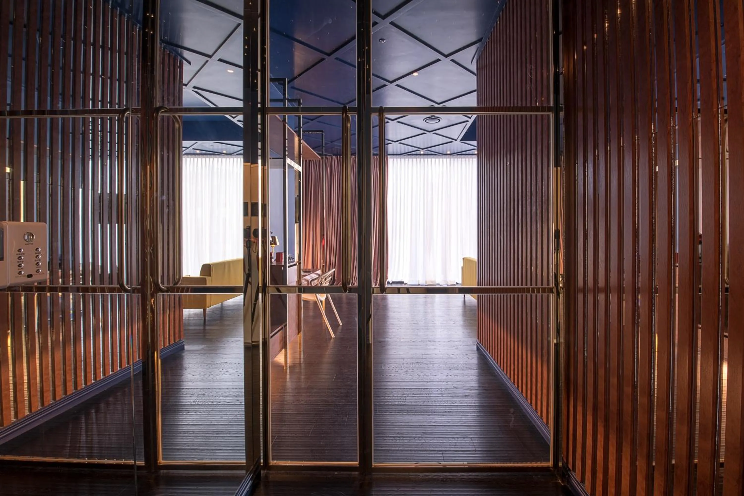 Decorative detail in Imperial Palace Boutique Hotel Itaewon - Renovated in 2025