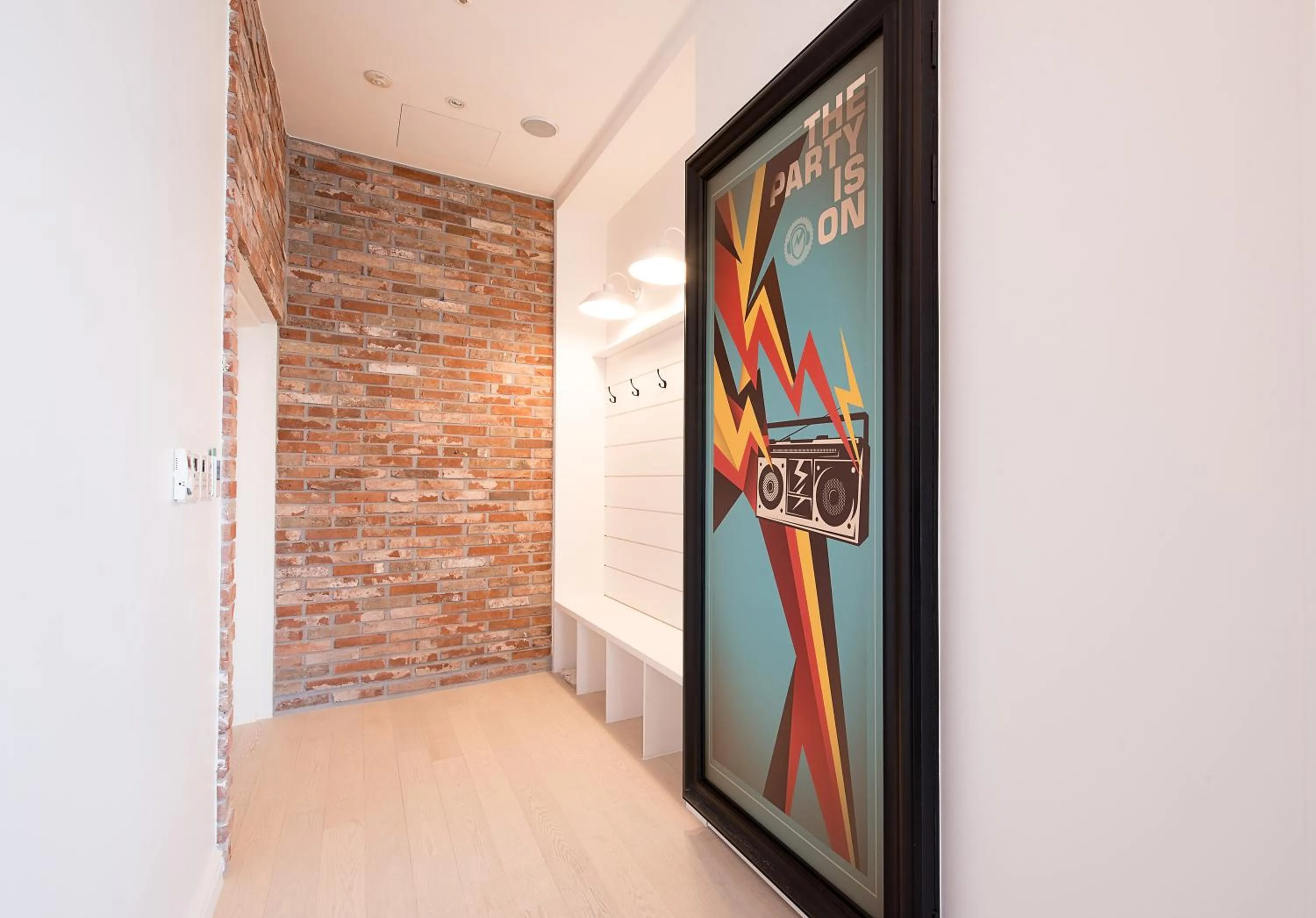 Toilet in Imperial Palace Boutique Hotel Itaewon - Renovated in 2025