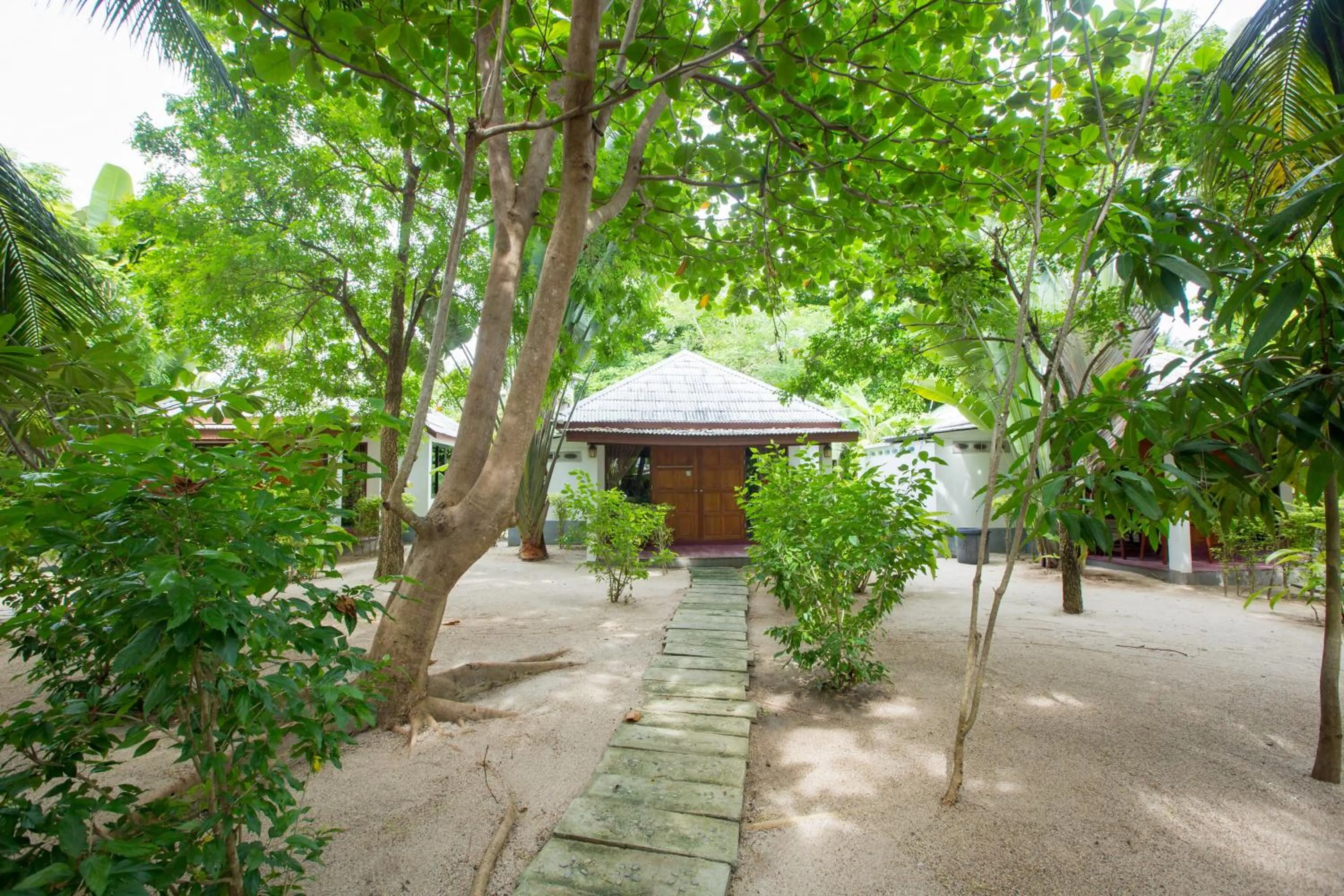 Decorative detail in Da Kanda Villa Beach Resort