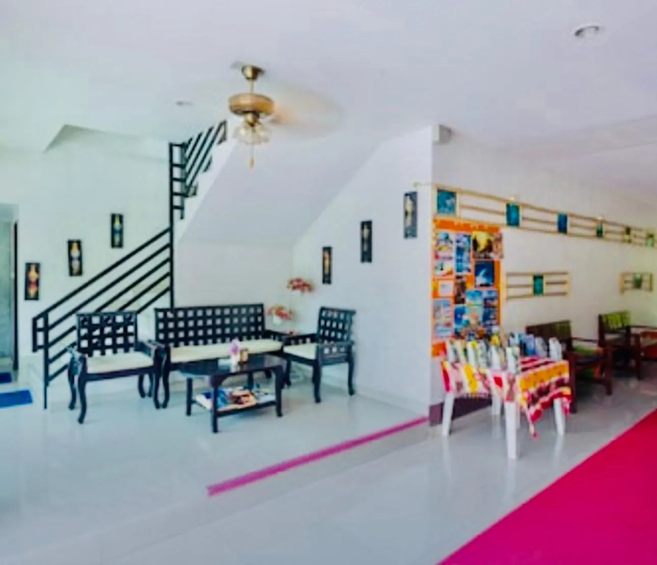 Property building in Da Kanda Villa Beach Resort