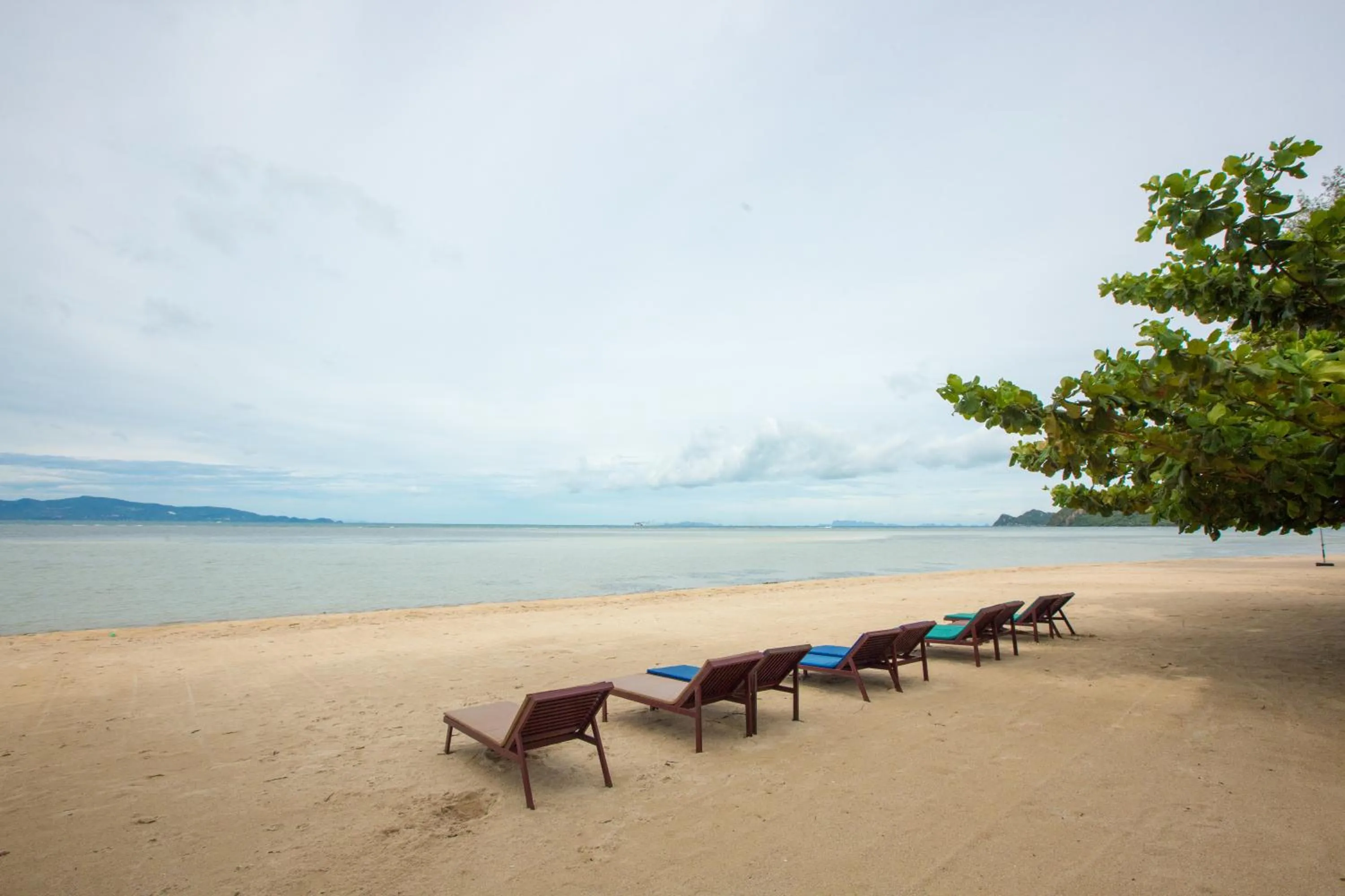 Beach in Da Kanda Villa Beach Resort