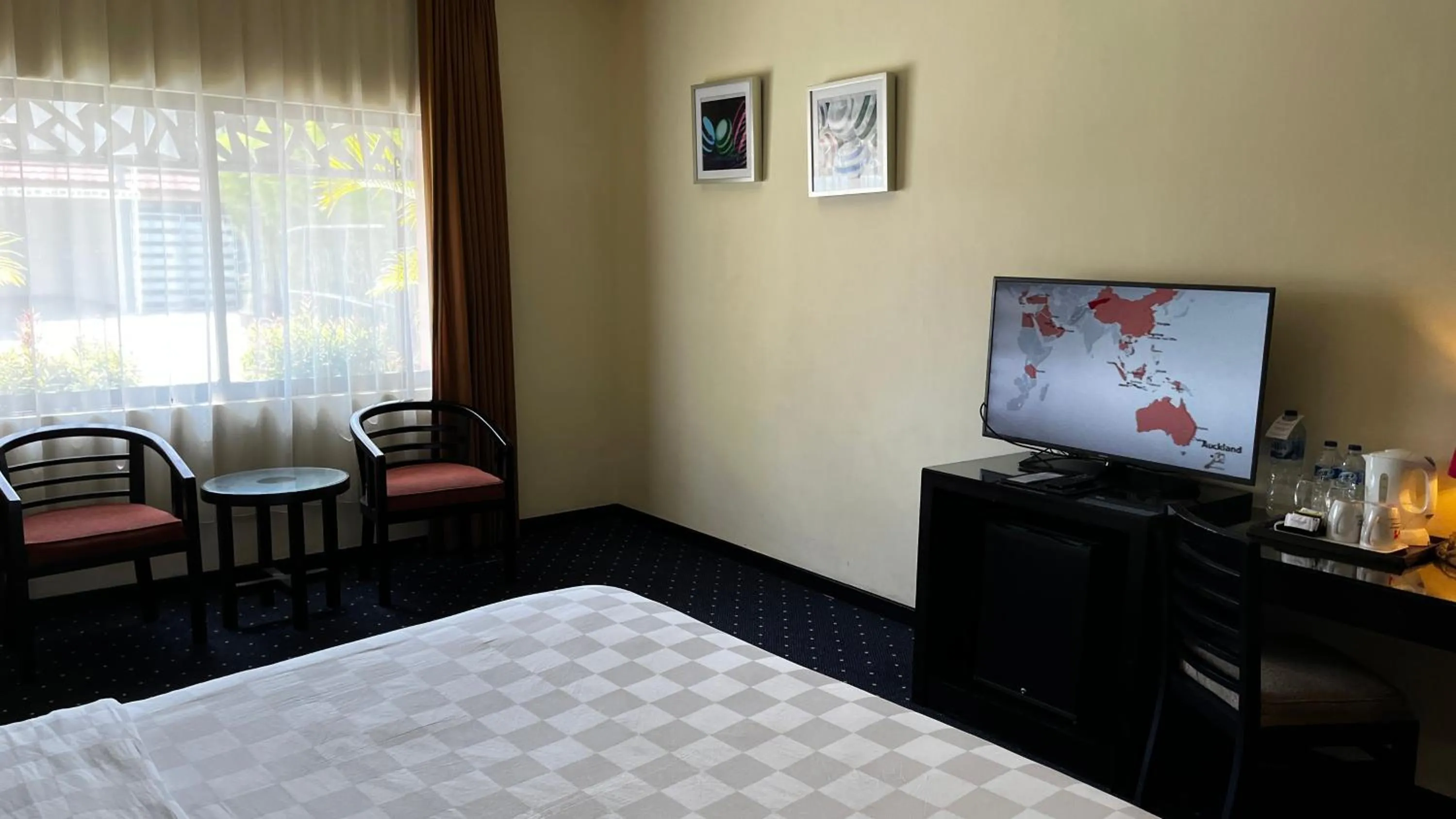 TV and multimedia, Bed in Swiss-Belhotel Silae Palu