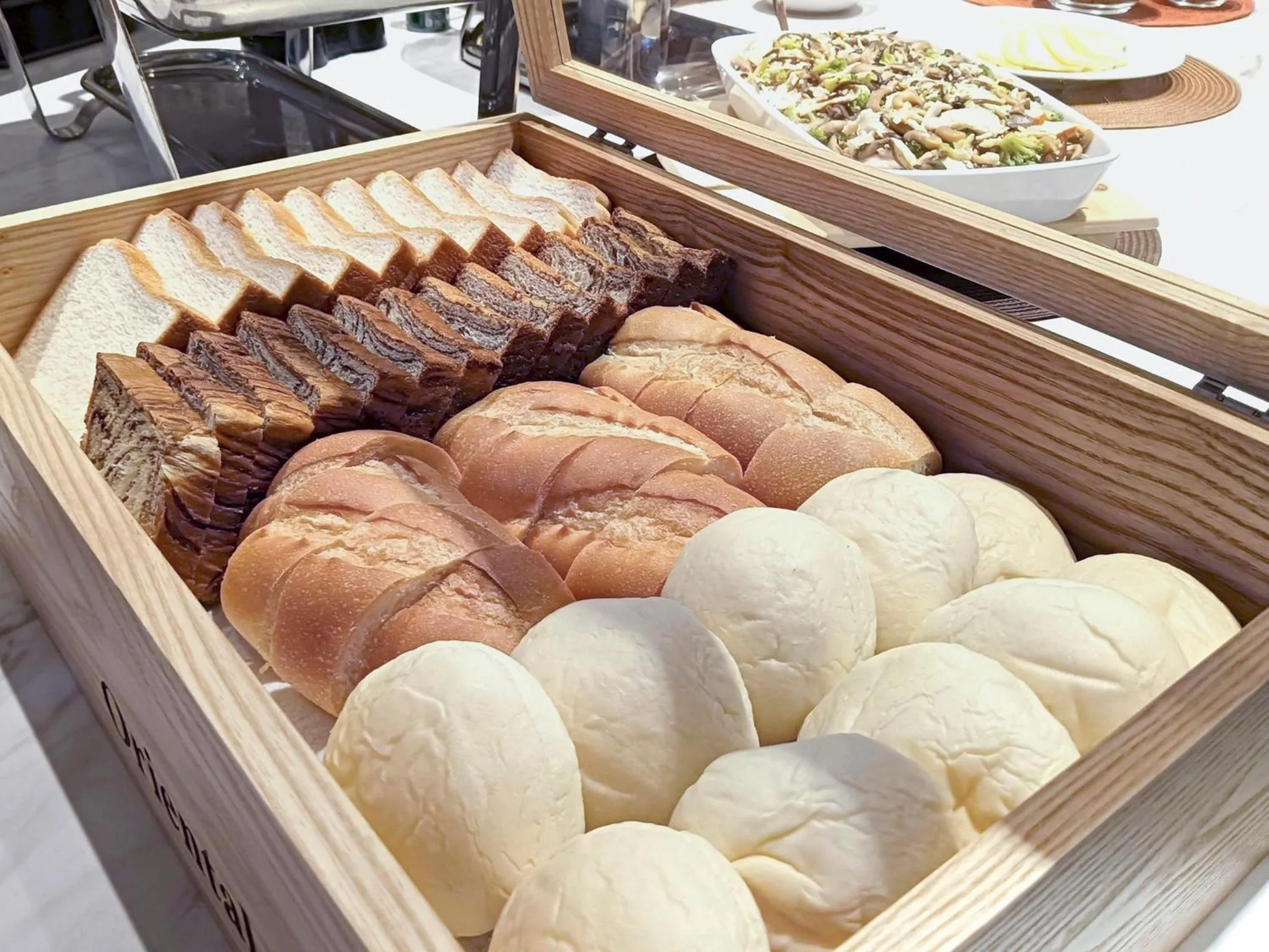 Breakfast in Hearton Hotel Kyoto