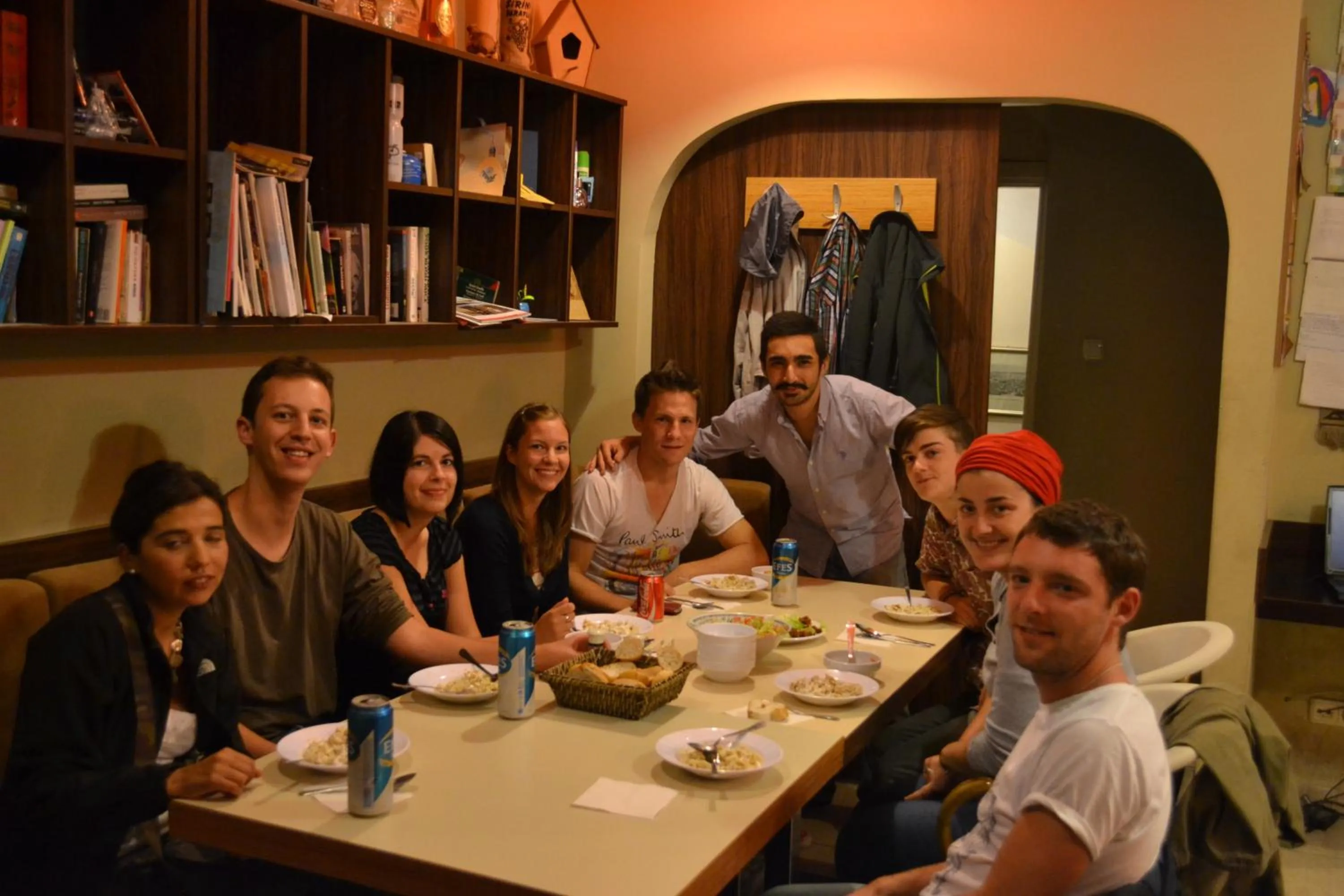 Staff in Second Home Hostel