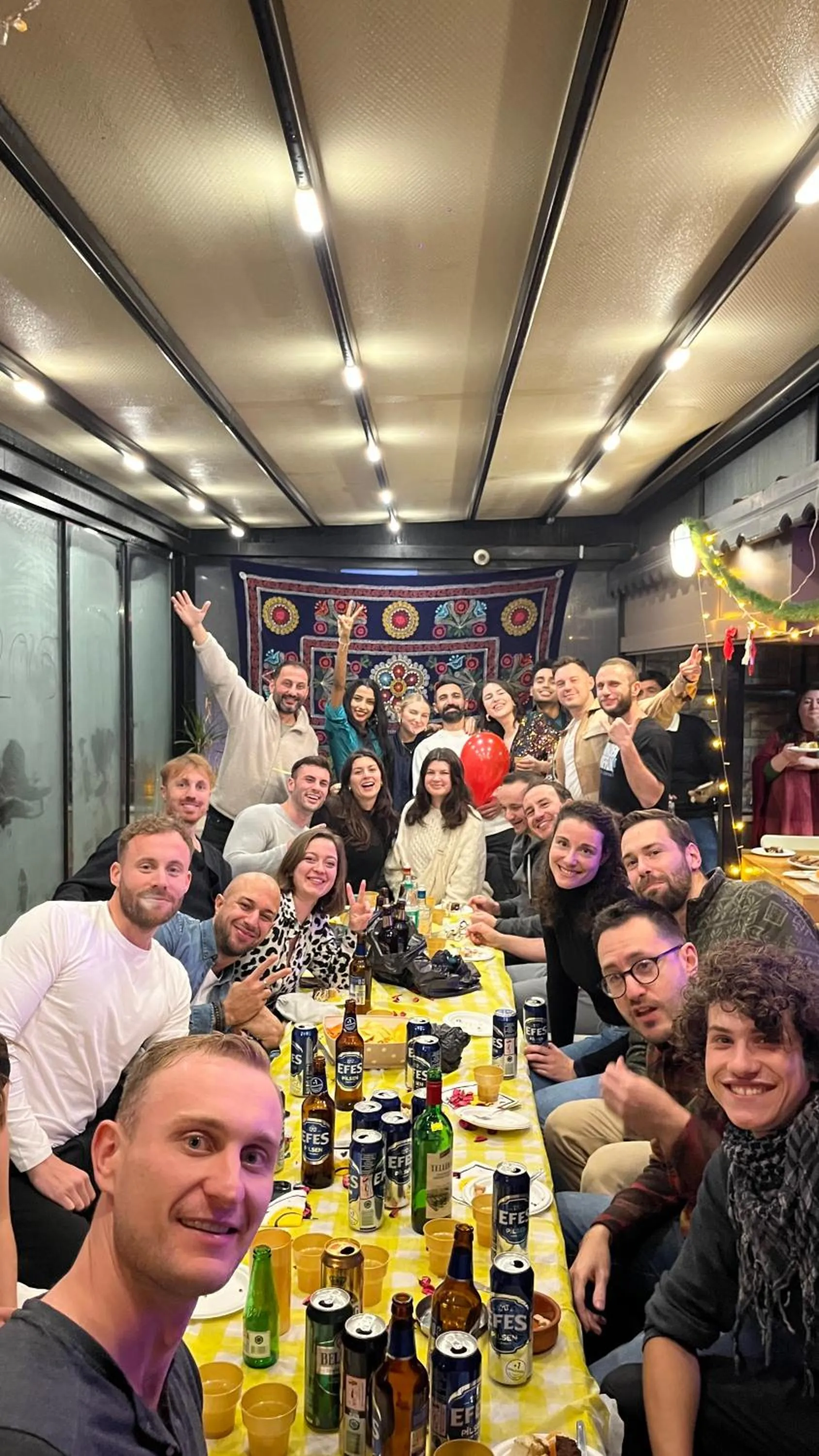 Meeting/conference room in Second Home Hostel