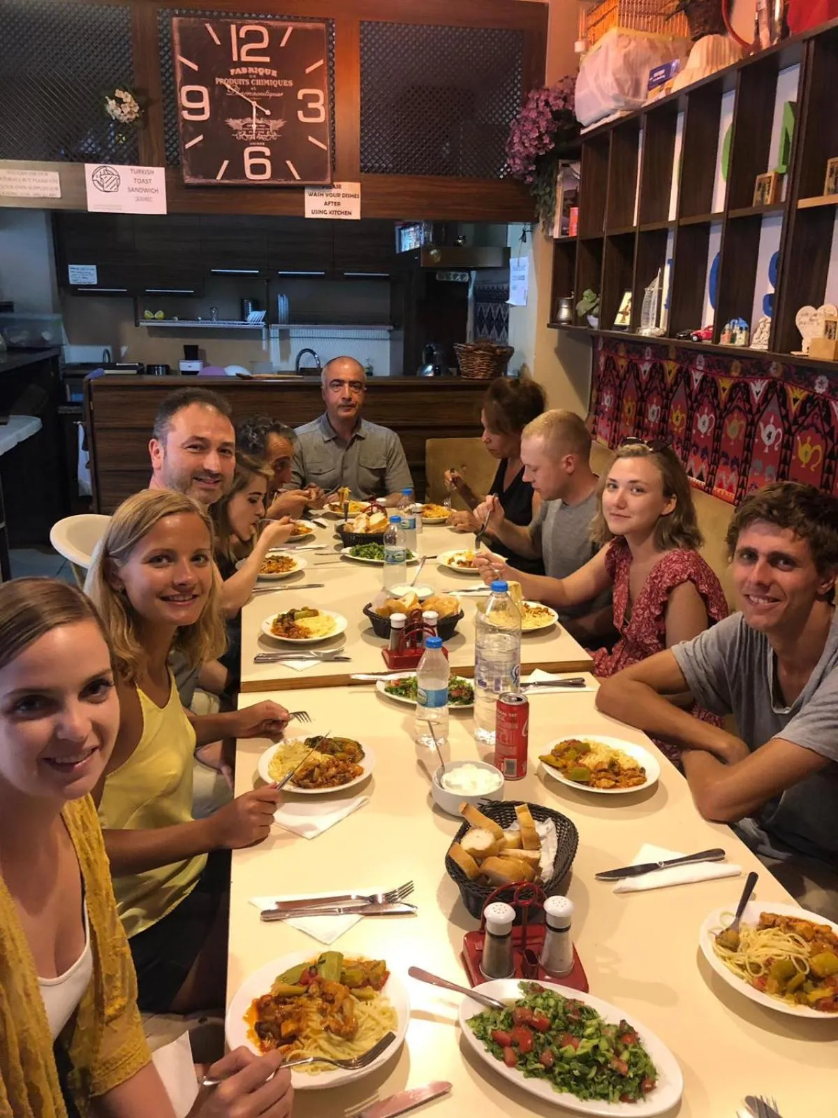 Dining area in Second Home Hostel