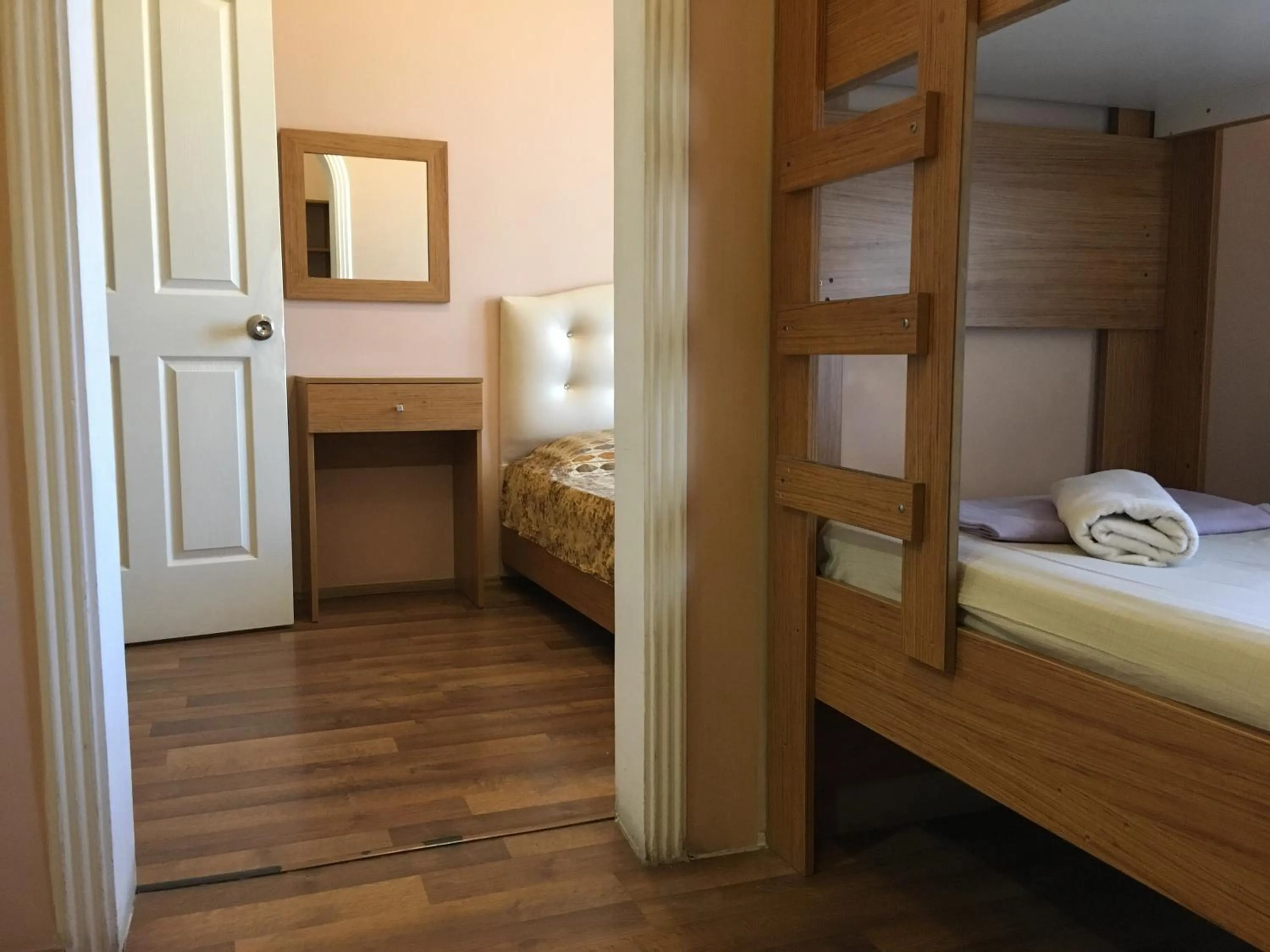 Bedroom, Bed in Second Home Hostel