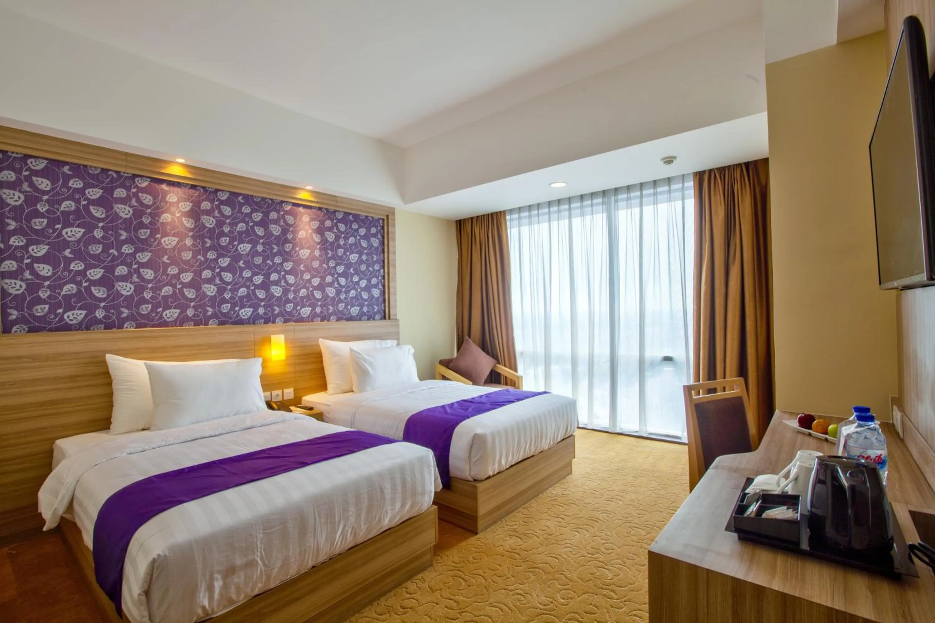 Bed in Hotel Horison Ultima Bekasi