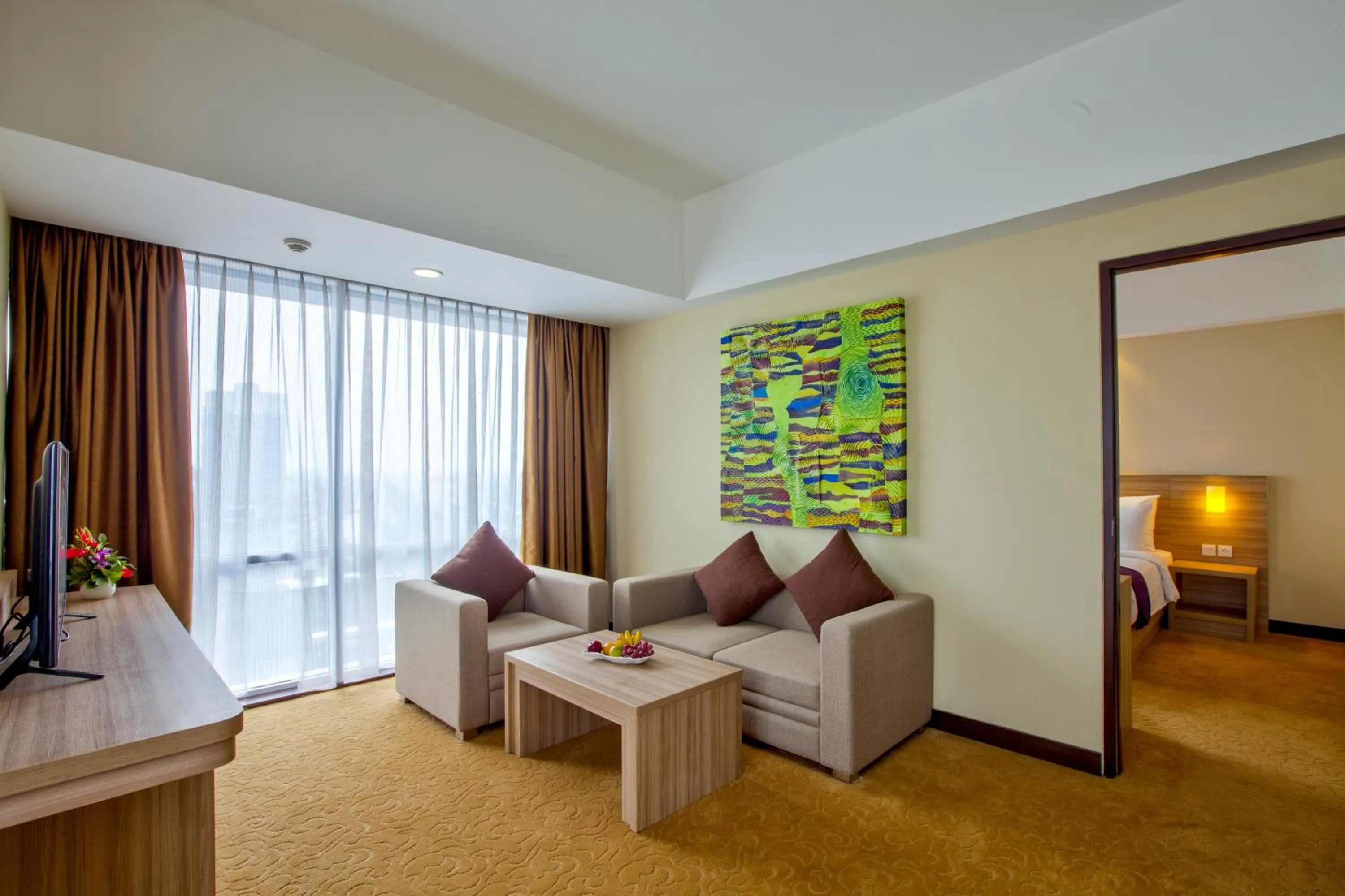 Living room in Hotel Horison Ultima Bekasi