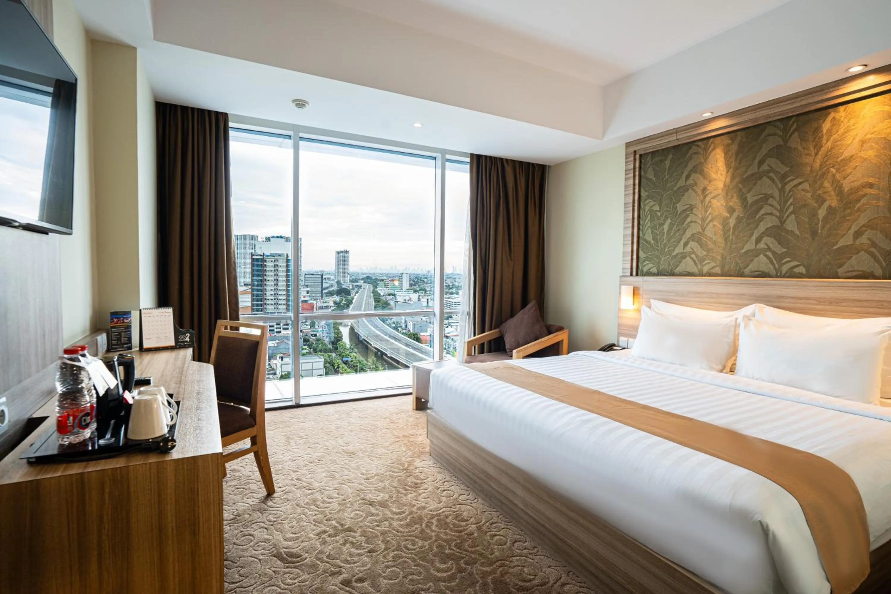 Bedroom, Bed in Hotel Horison Ultima Bekasi