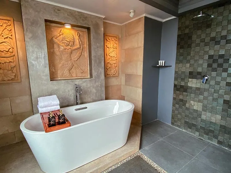 Bath in Hotel Horison Ultima Bekasi