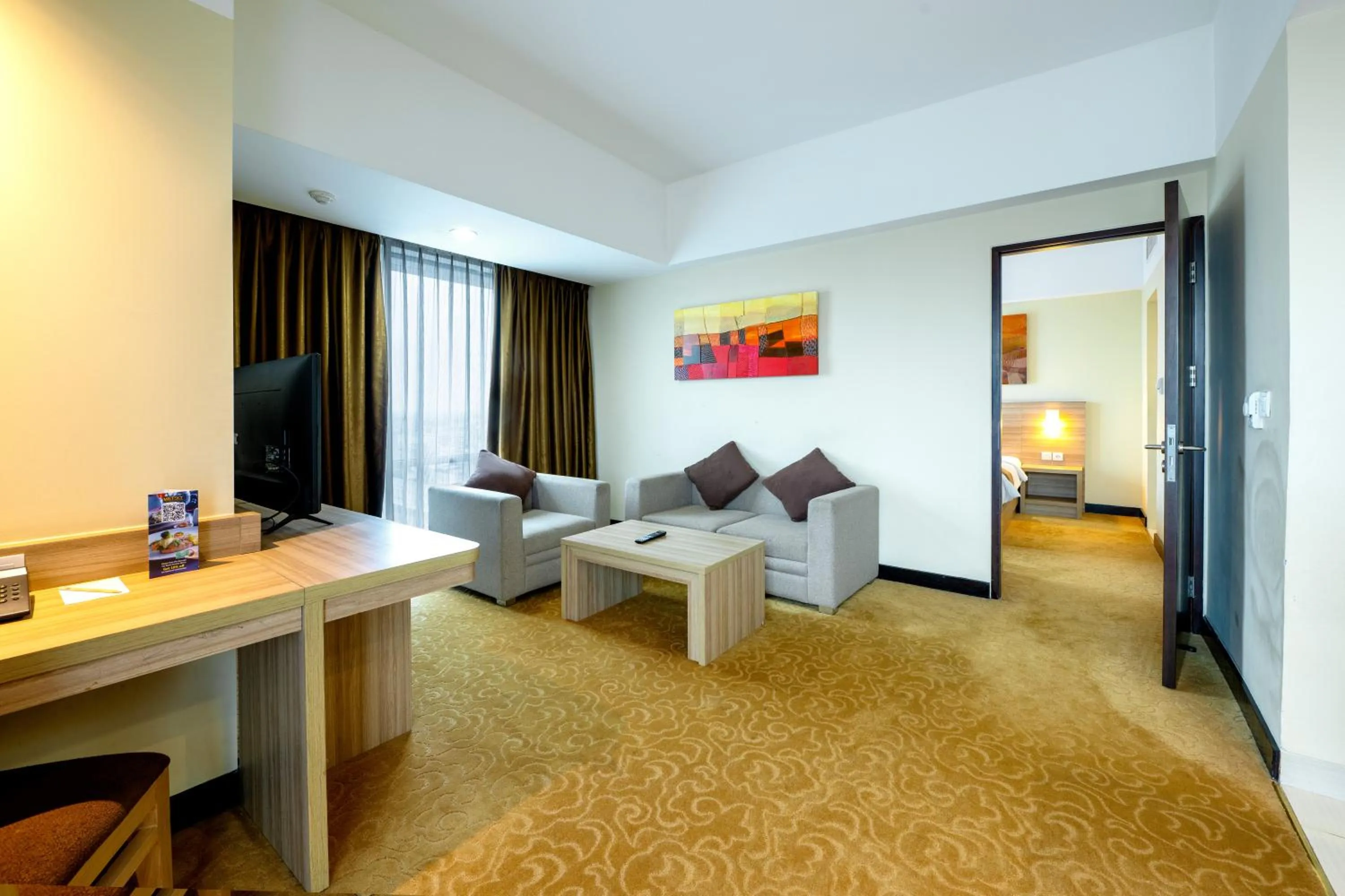 Living room in Hotel Horison Ultima Bekasi