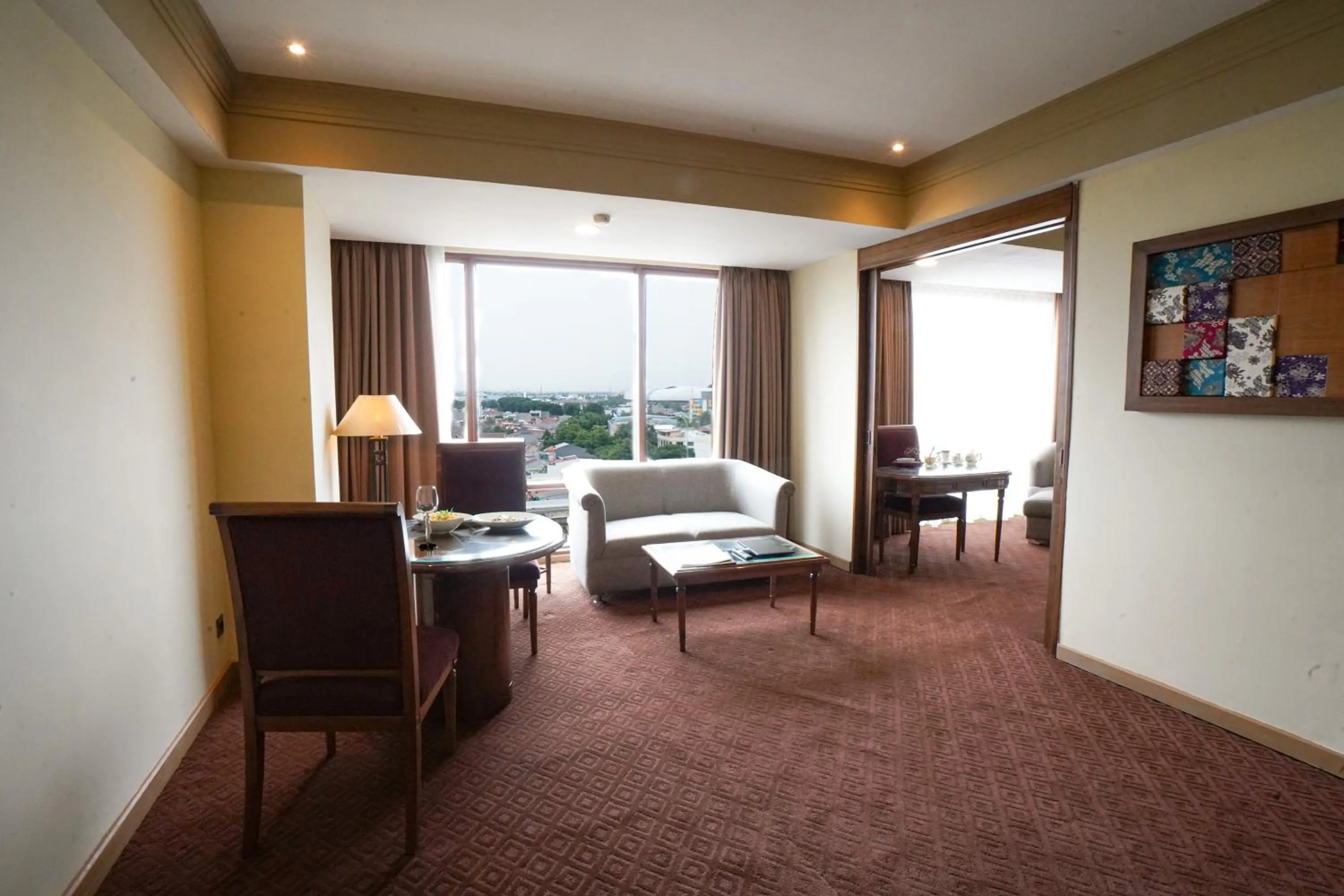 Living room in Hotel Horison Ultima Bekasi