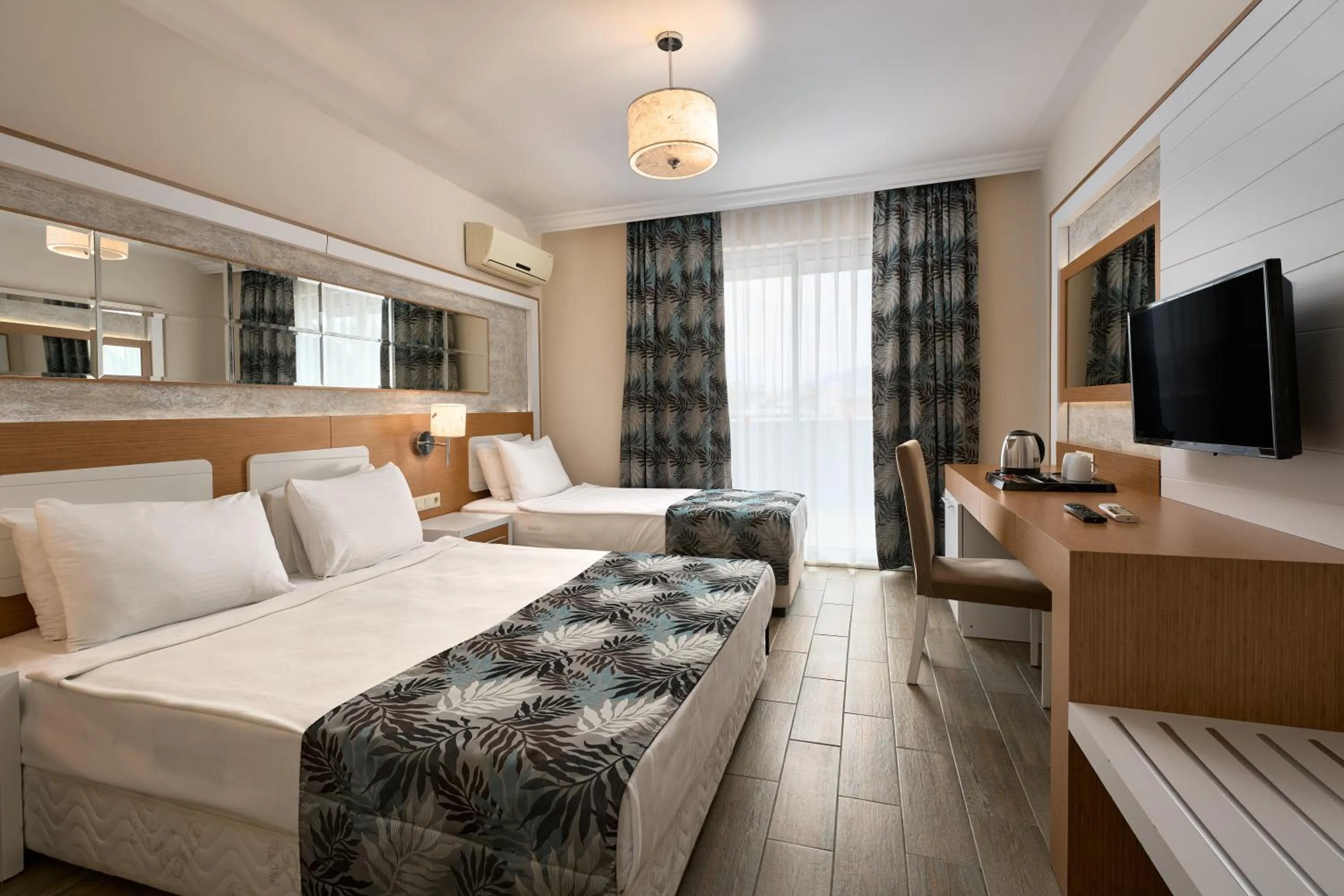 TV and multimedia in Kaila Beach Hotel - All Inclusive