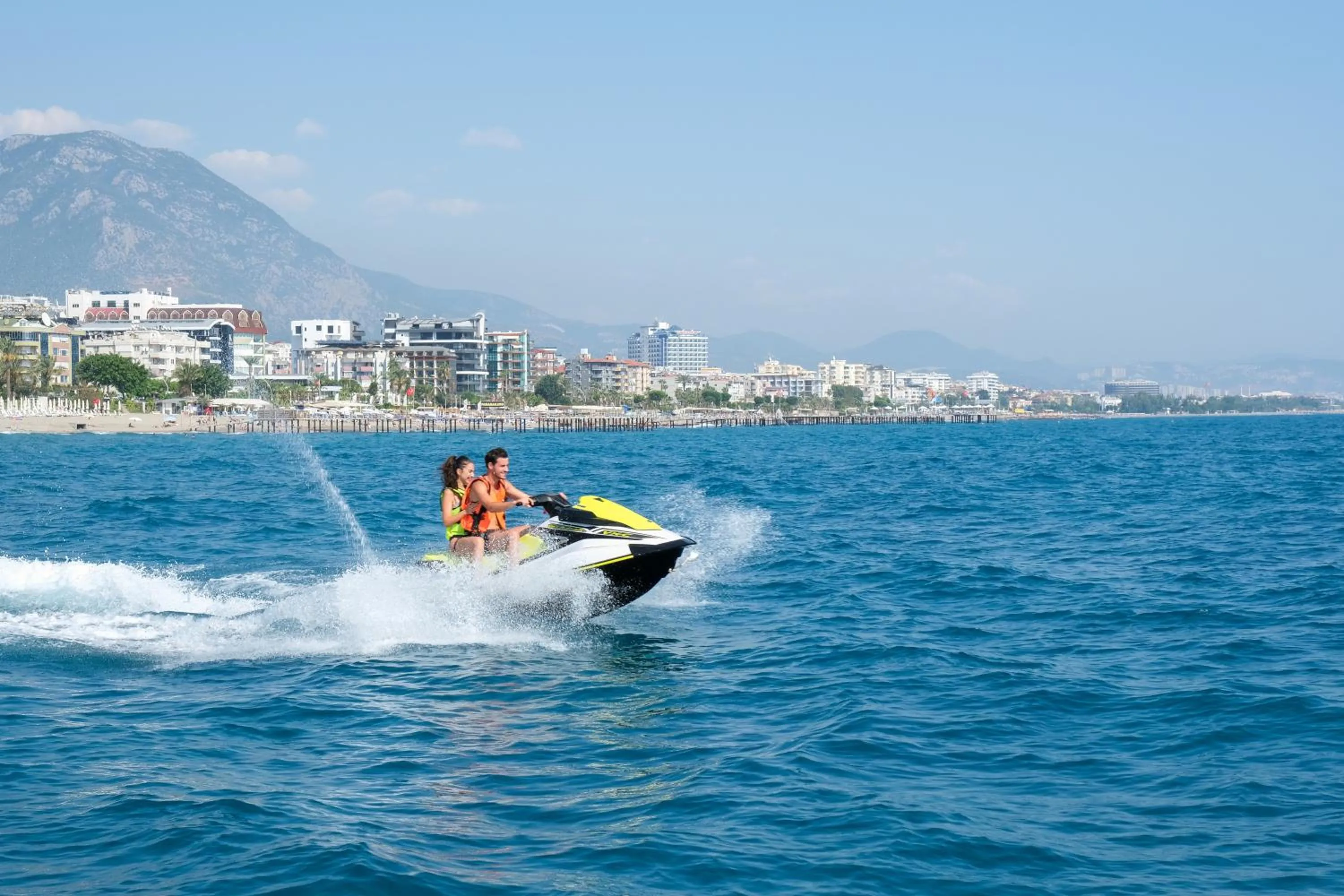 View (from property/room) in Kaila Beach Hotel - All Inclusive